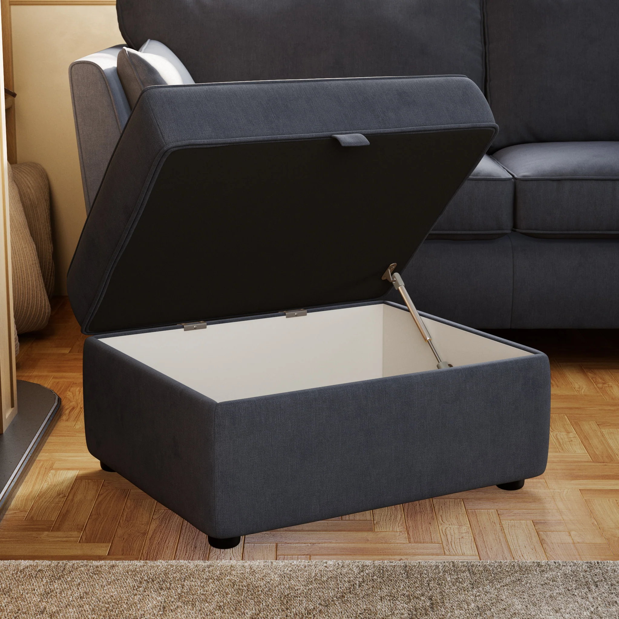 Osten Storage Footstool - Image 10