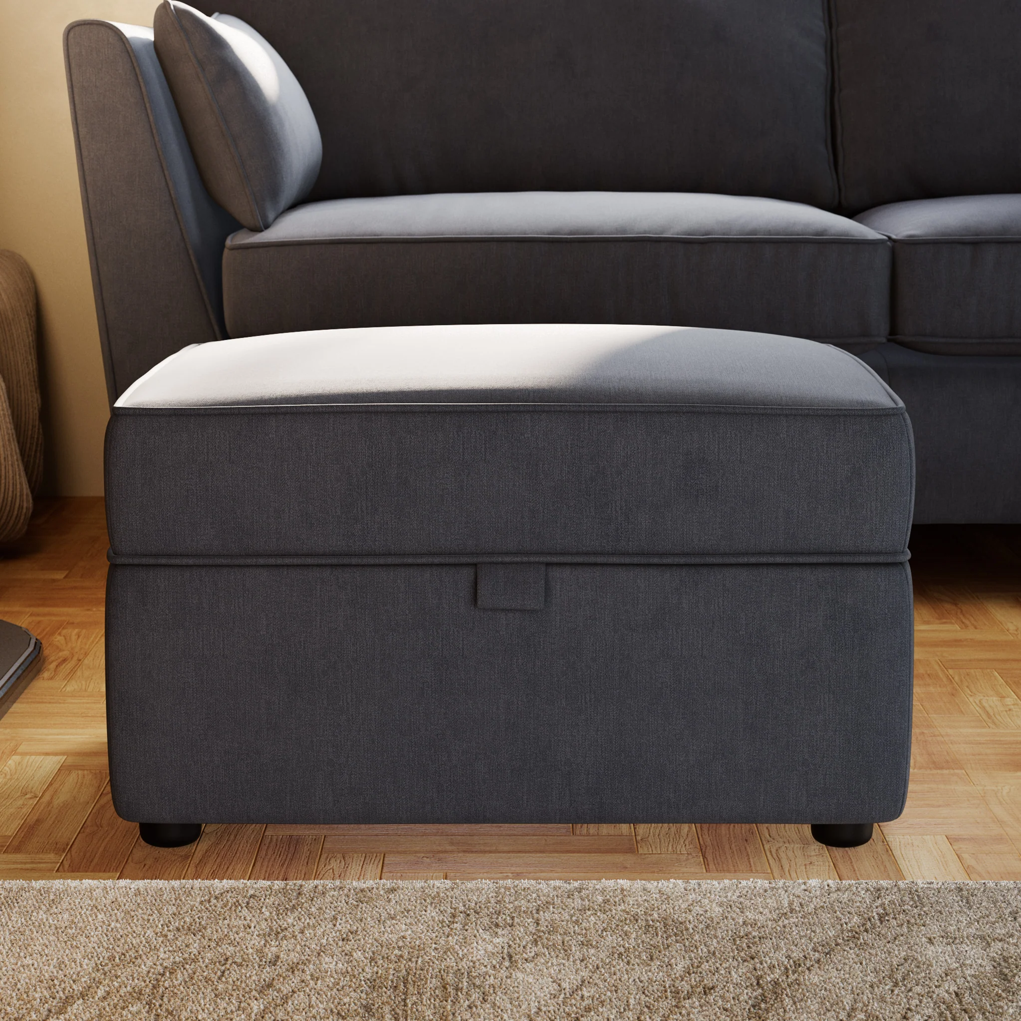 Osten Storage Footstool - Image 11