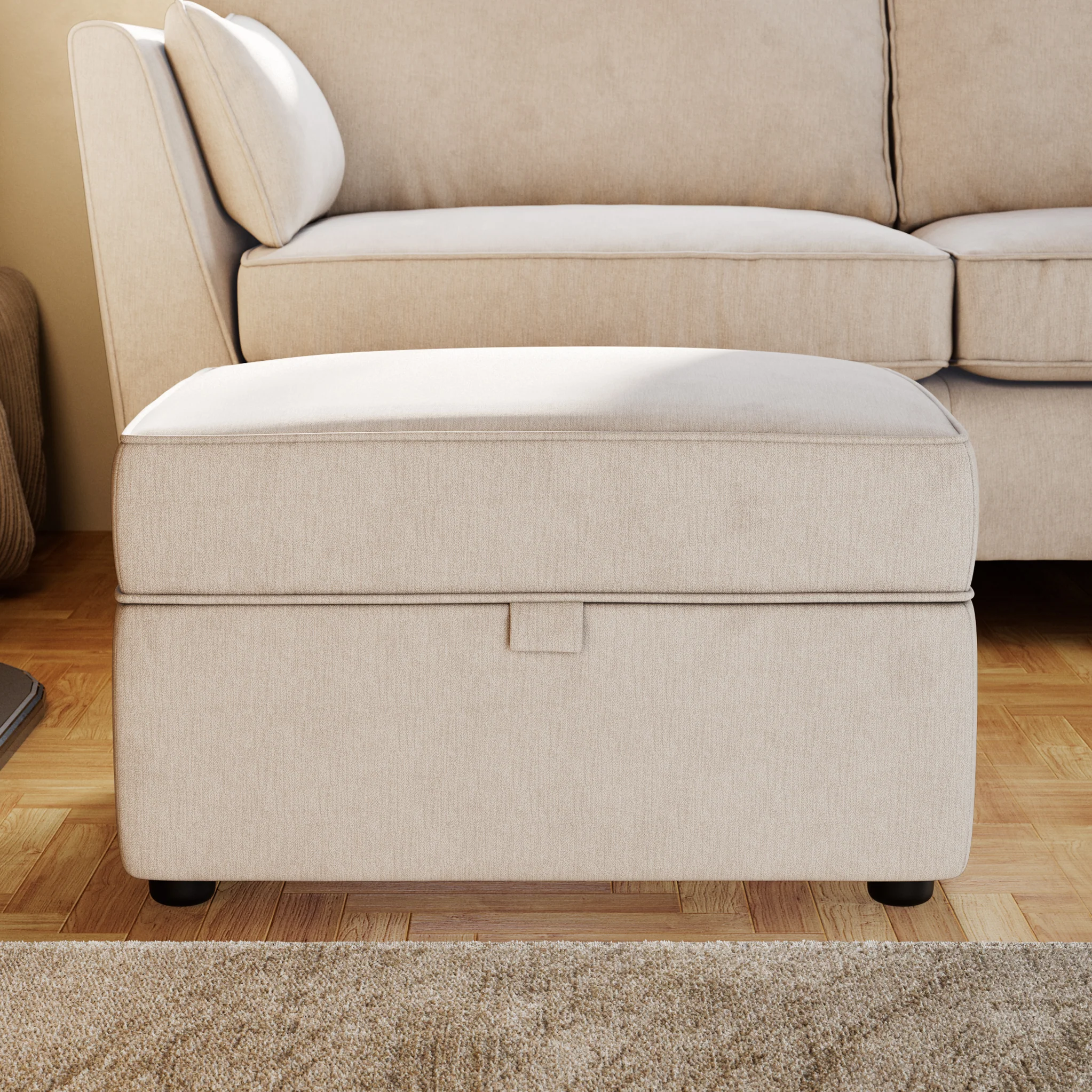 Osten Storage Footstool - Image 3