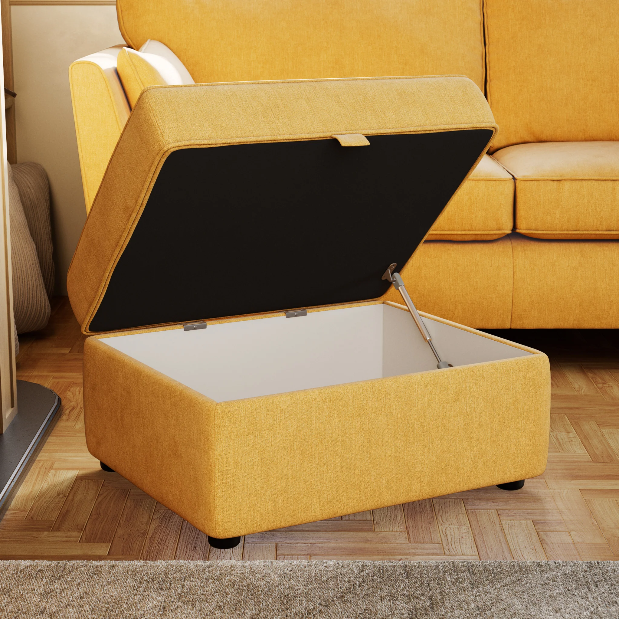 Osten Storage Footstool - Image 6