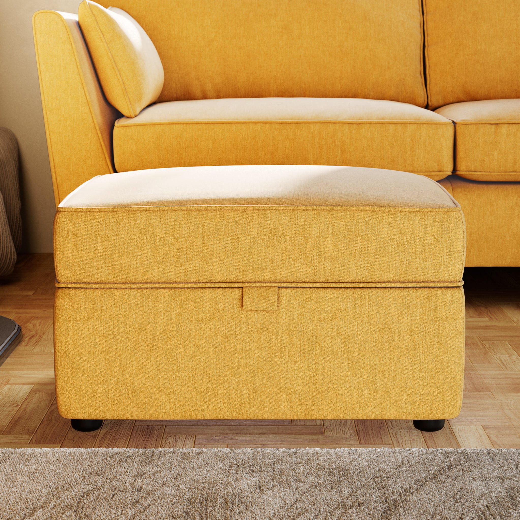 Osten Storage Footstool - Image 7