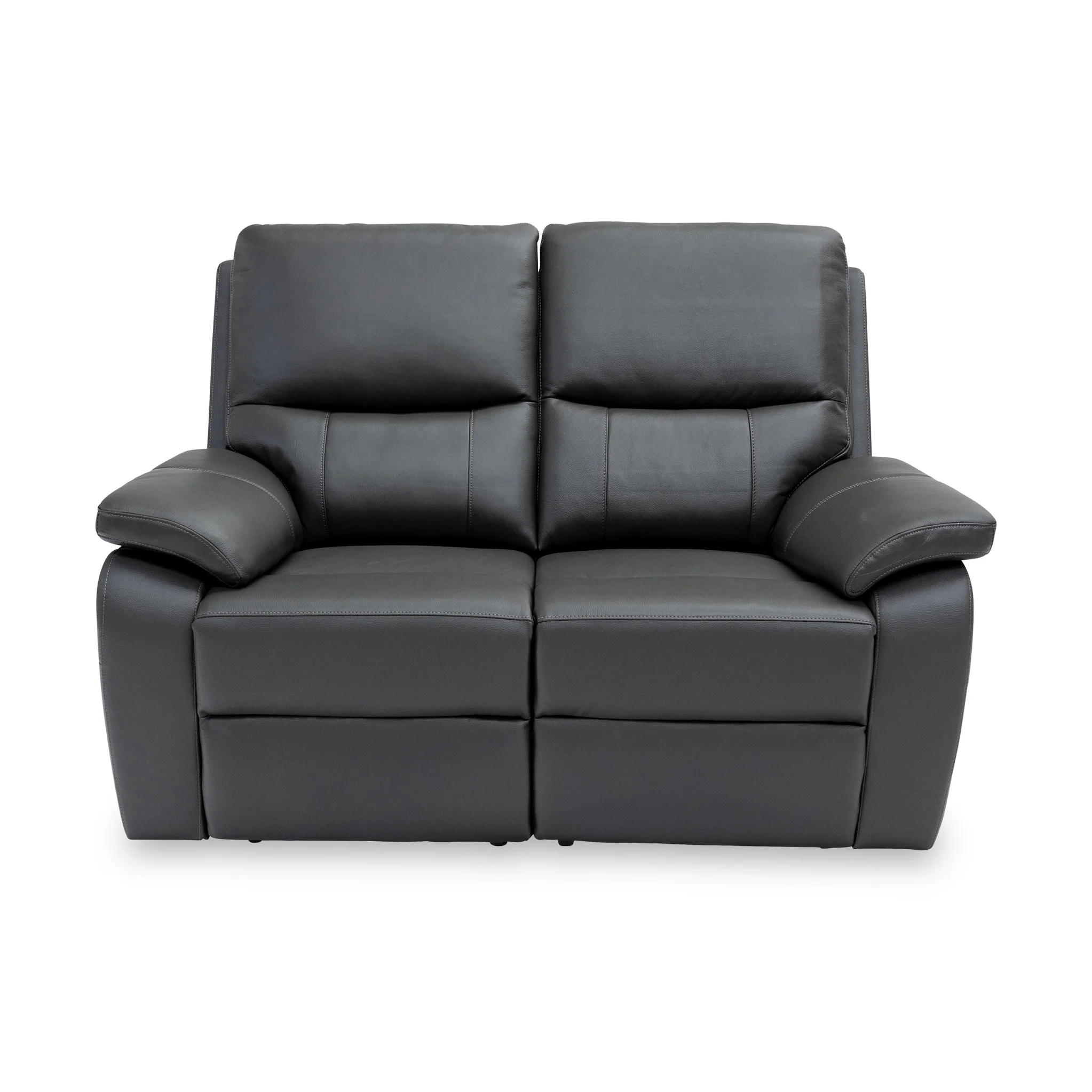 Oxley Leather 2 Seater Power Recliner - Image 3