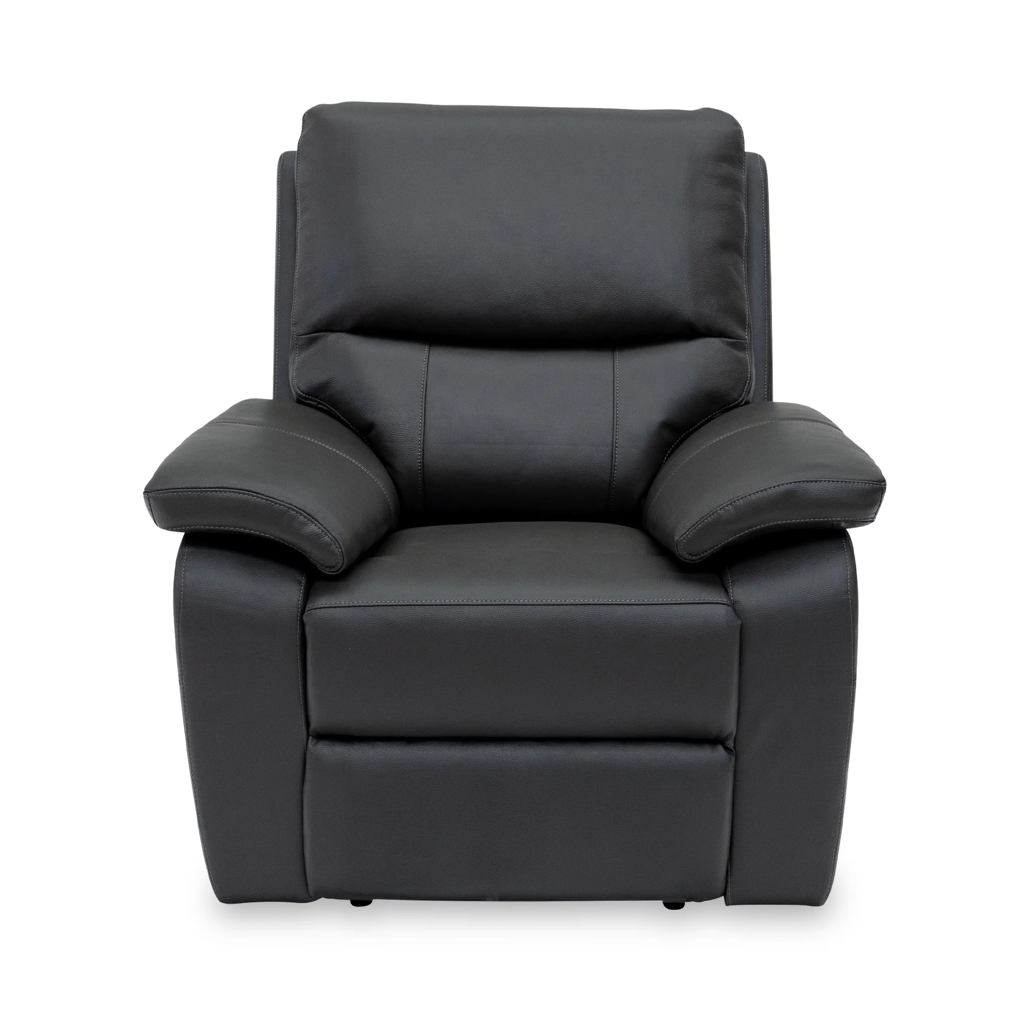 Oxley Leather Power Recliner Armchair - Image 3