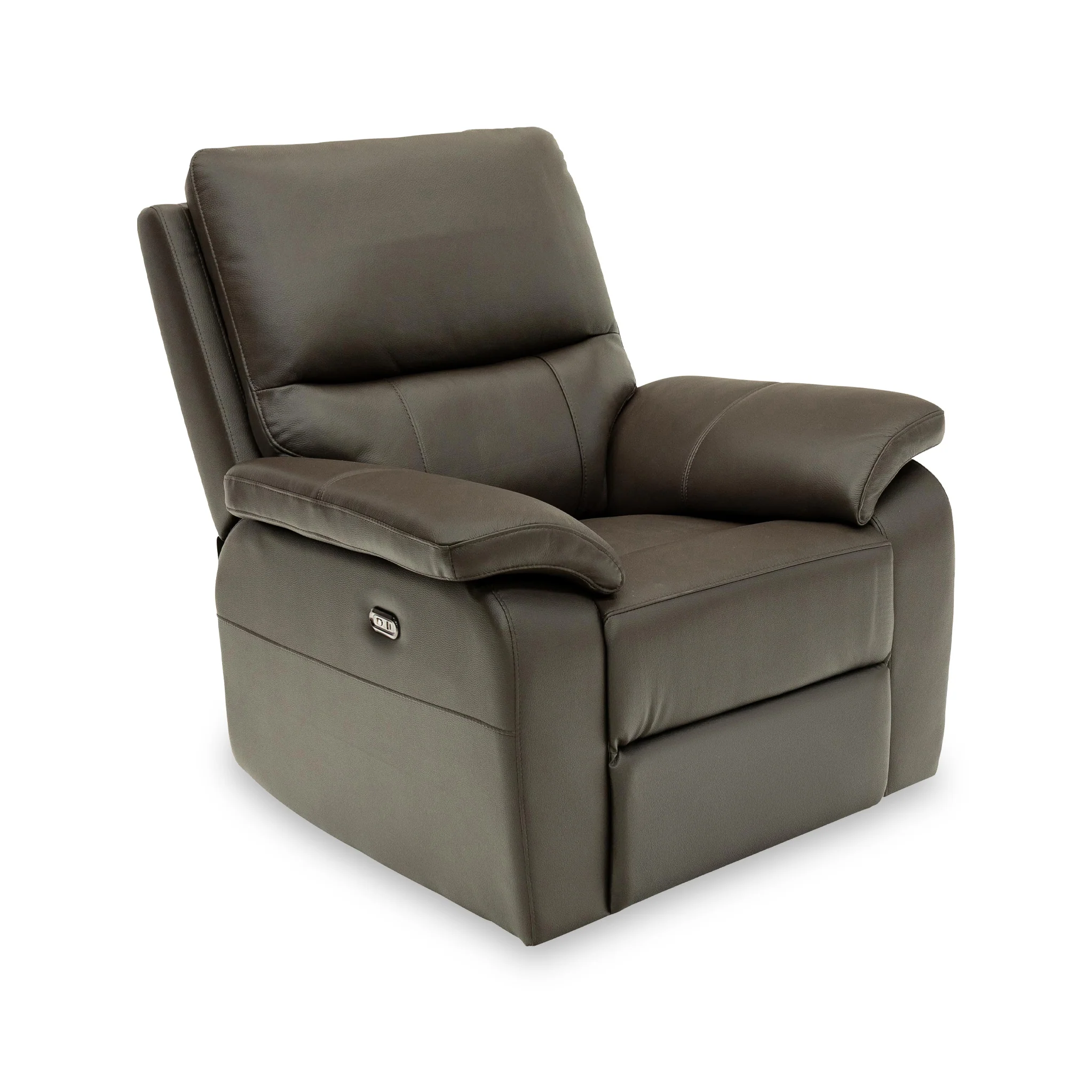 Oxley Leather Power Recliner Armchair - Image 4