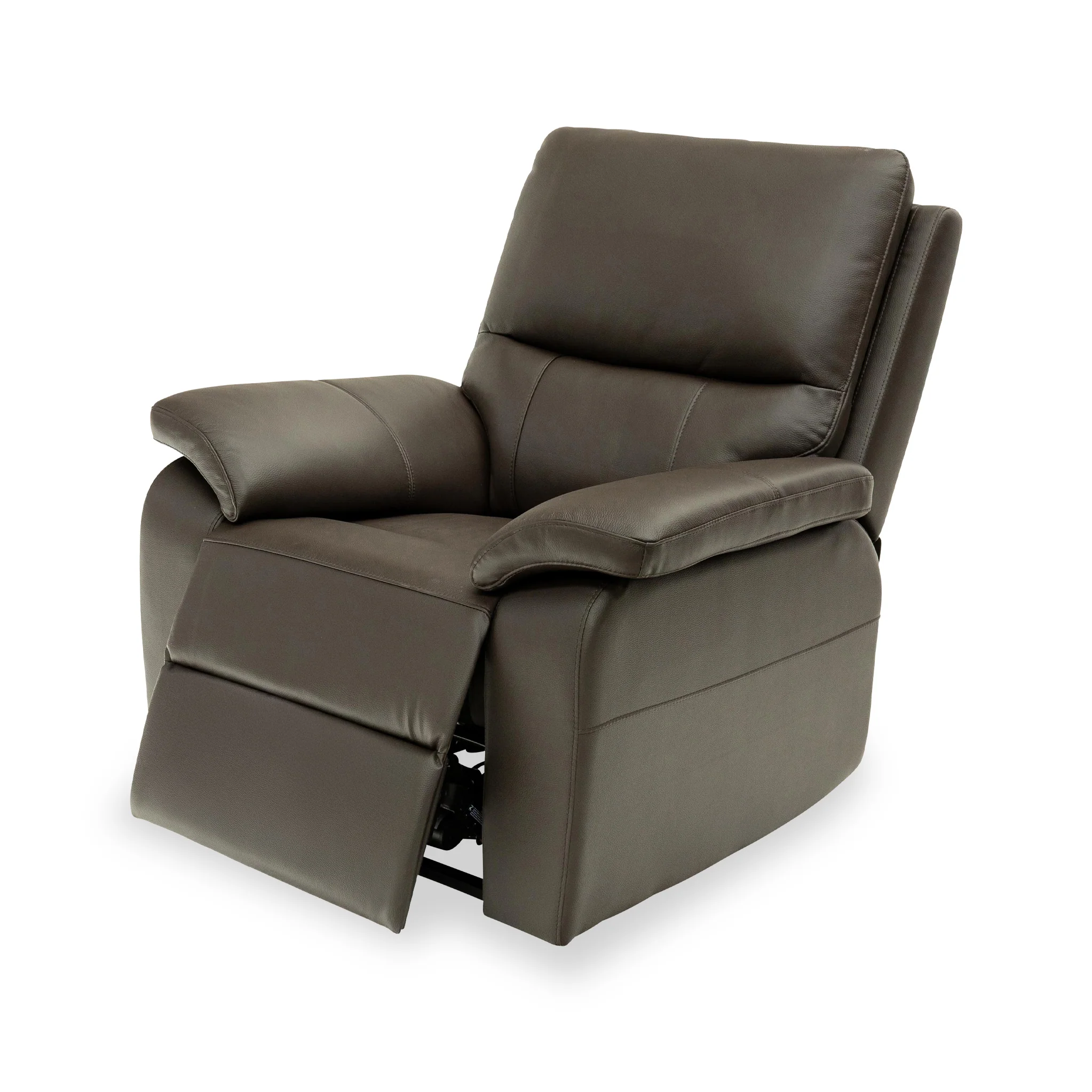 Oxley Leather Power Recliner Armchair - Image 6