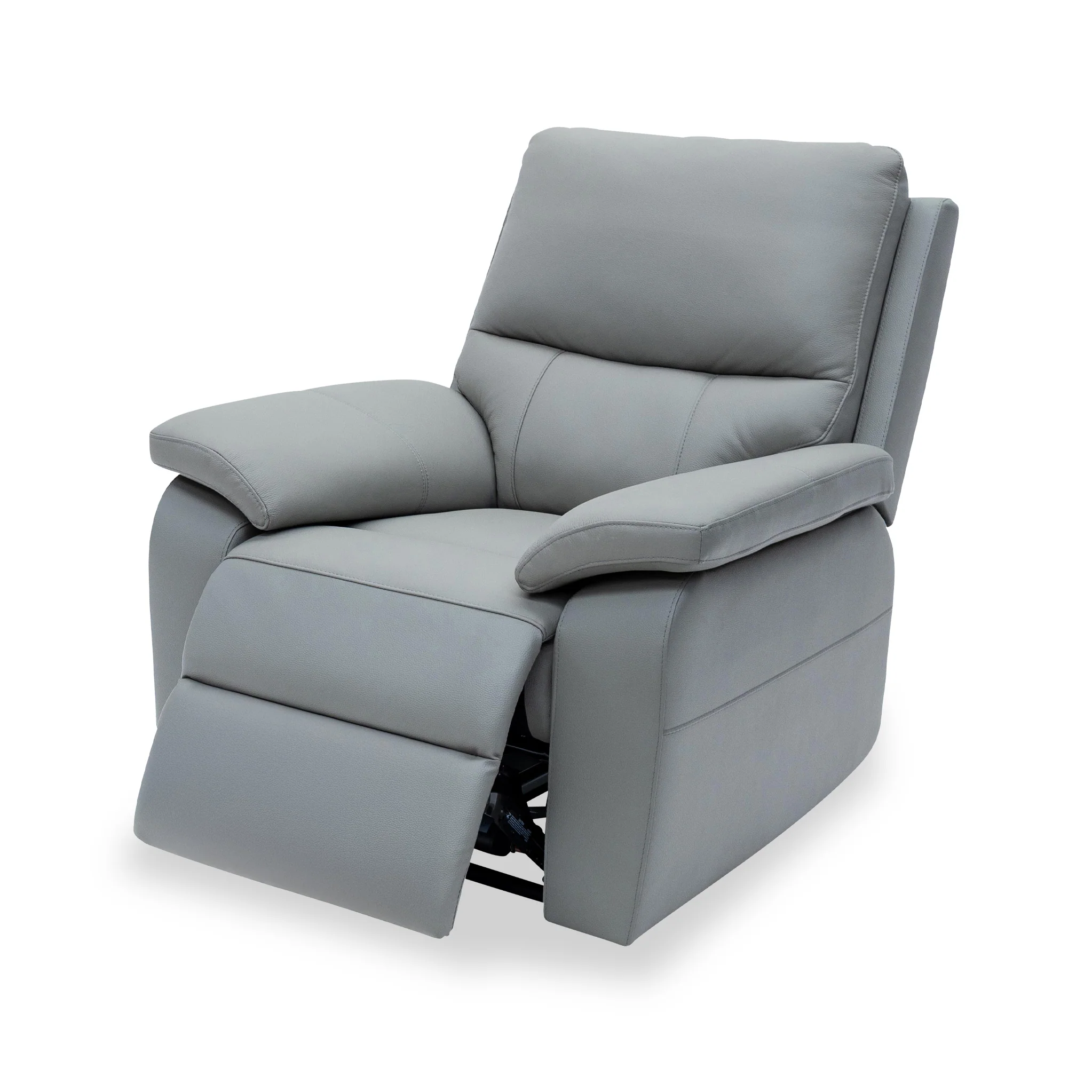 Oxley Leather Power Recliner Armchair - Image 9