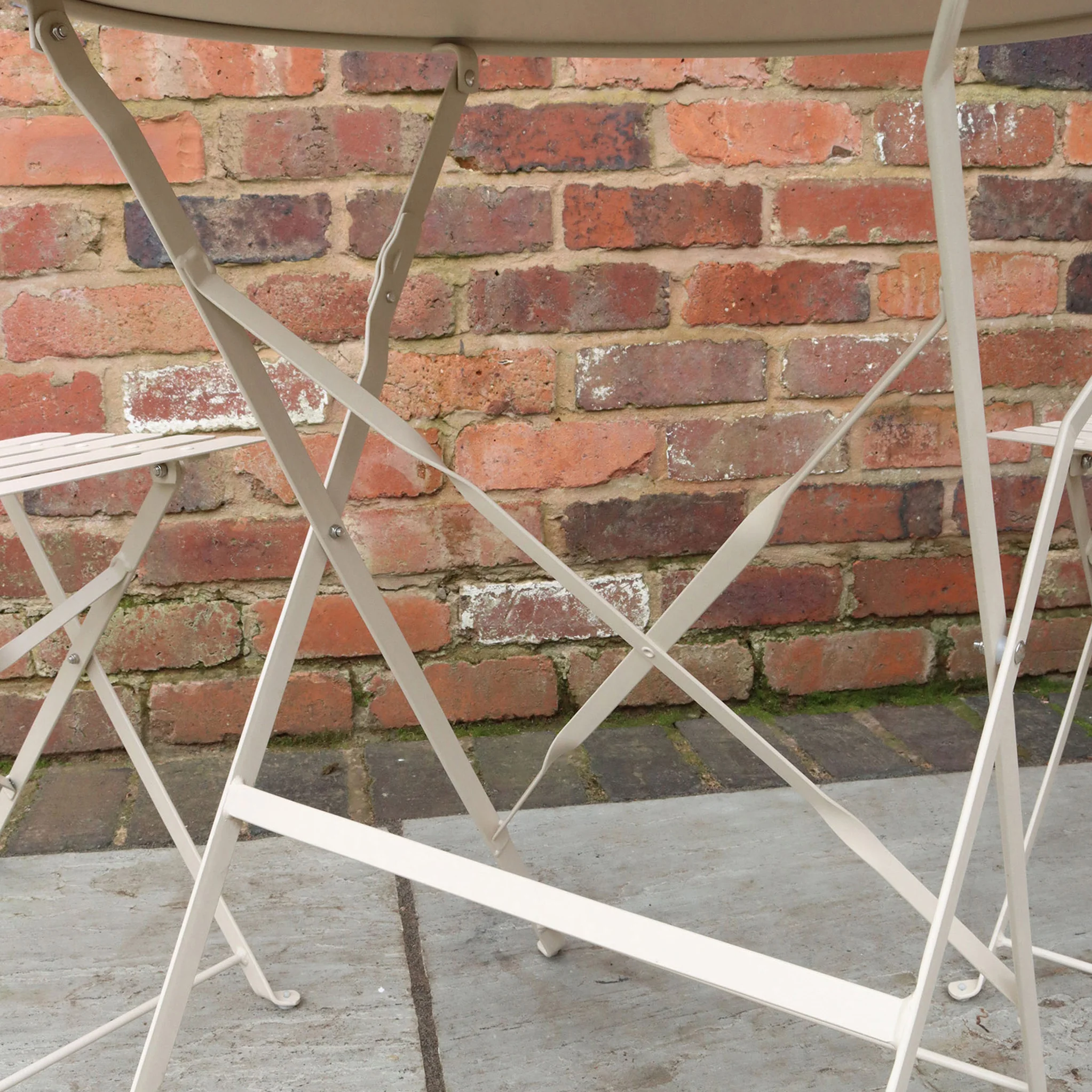 Padstow 2 Seater Bistro Set - Image 11