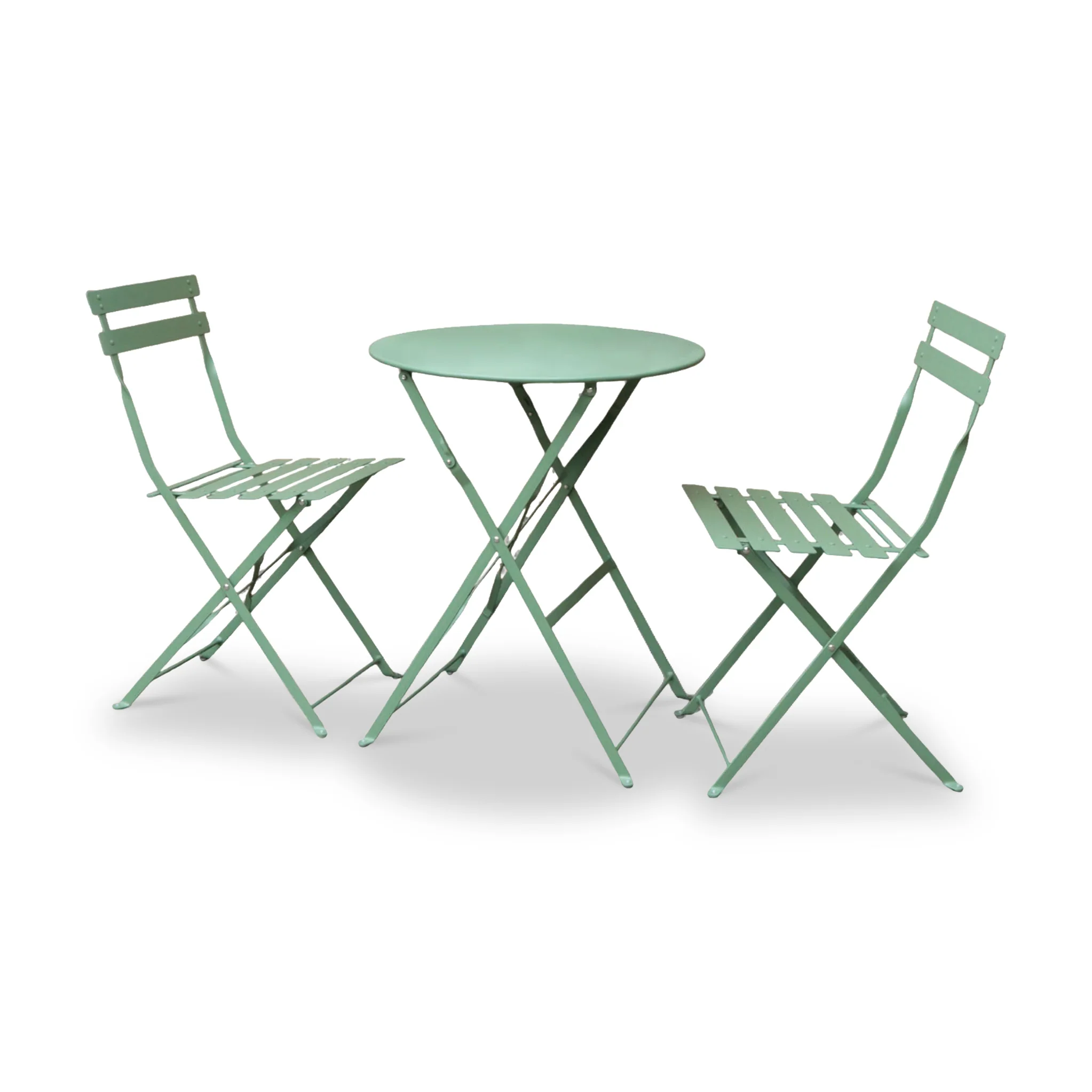 Padstow 2 Seater Bistro Set - Image 3