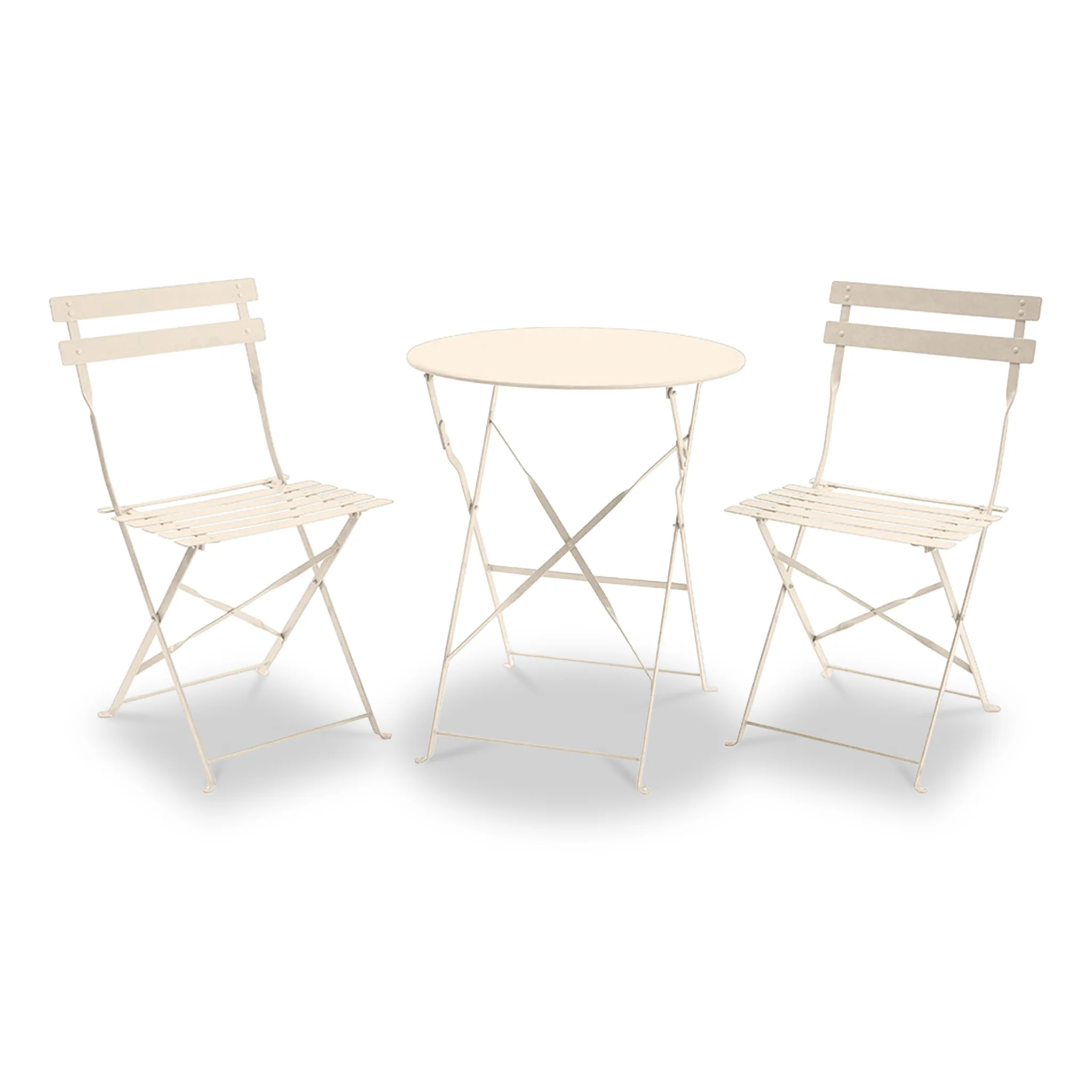 Padstow 2 Seater Bistro Set - Image 6
