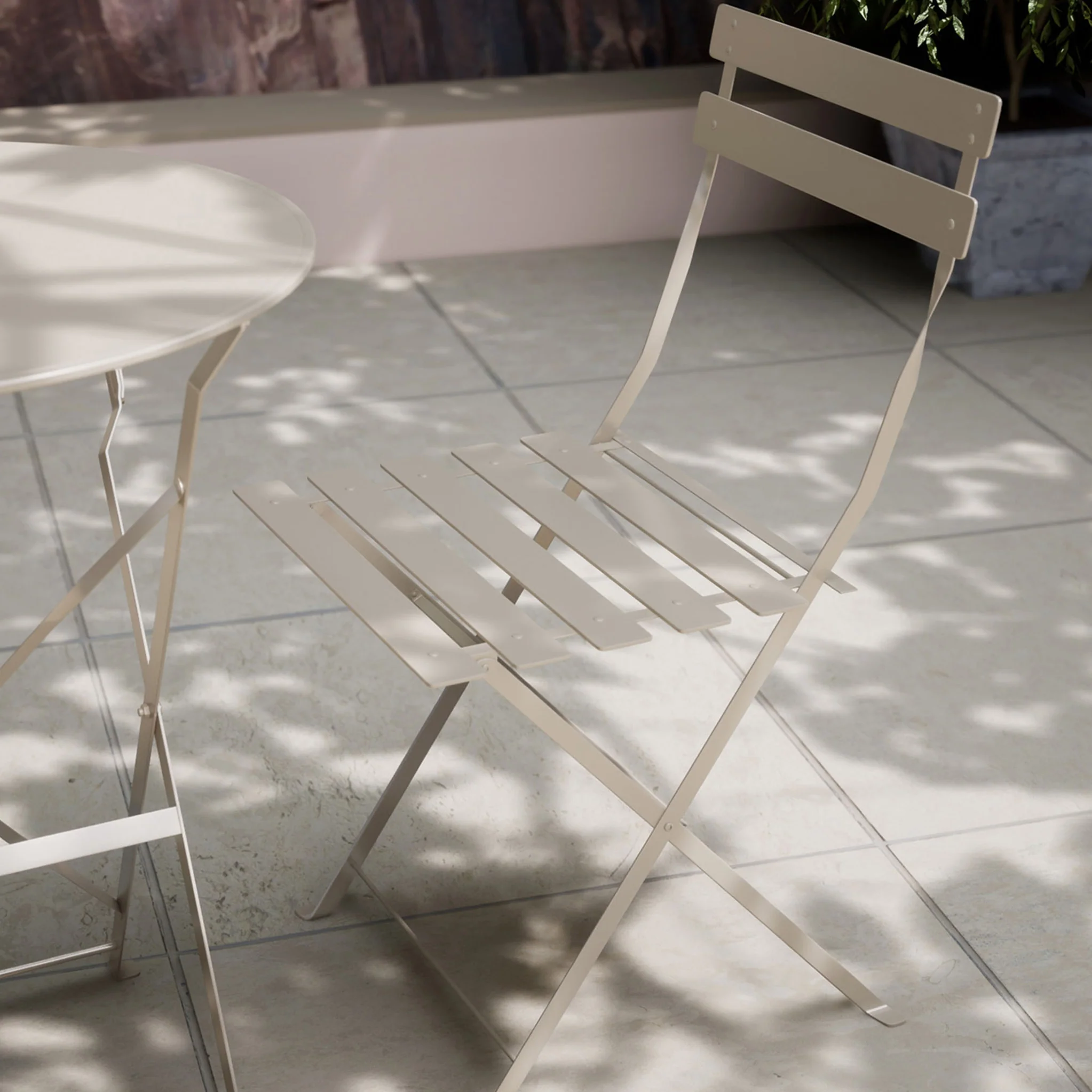 Padstow 2 Seater Bistro Set - Image 9