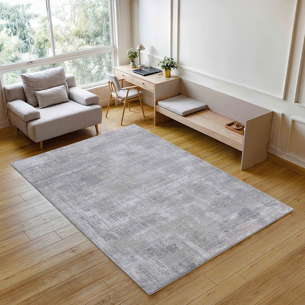 Paloma Metallic Soft Textured Rug - Image 2