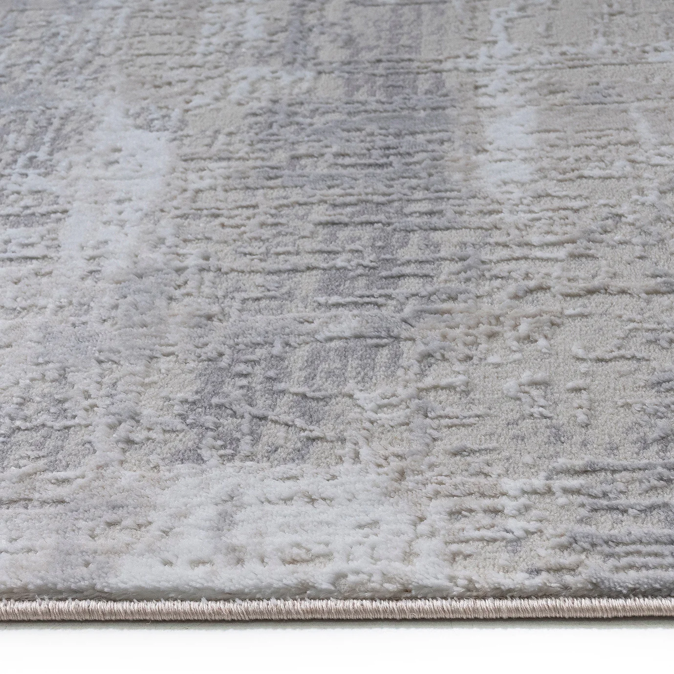 Paloma Metallic Soft Textured Rug - Image 4