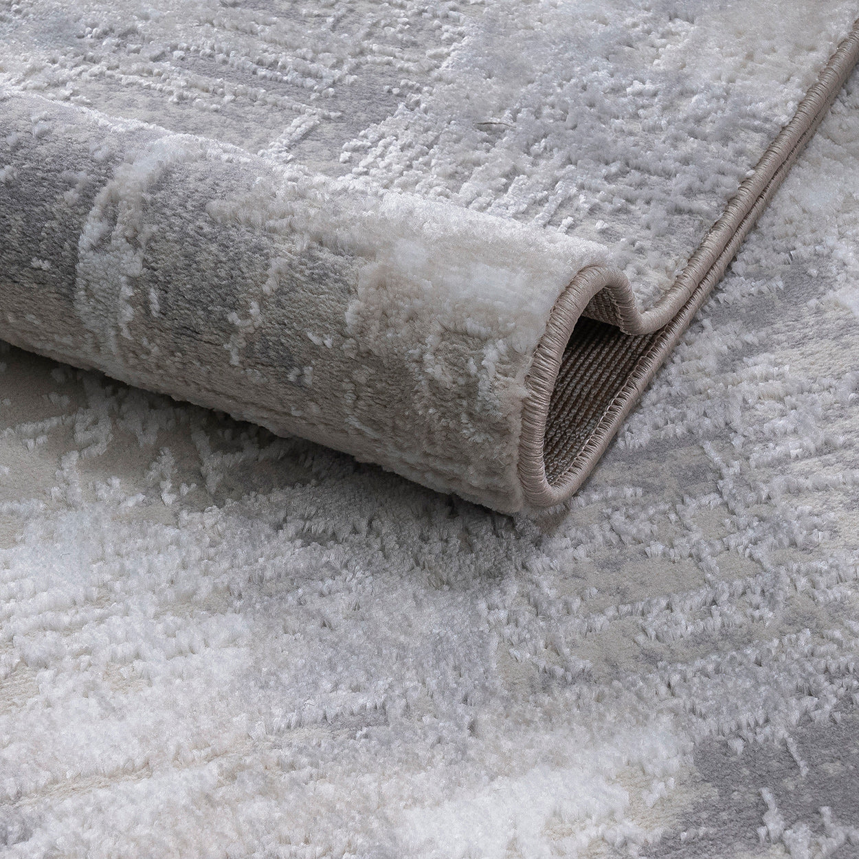 Paloma Metallic Soft Textured Rug - Image 5