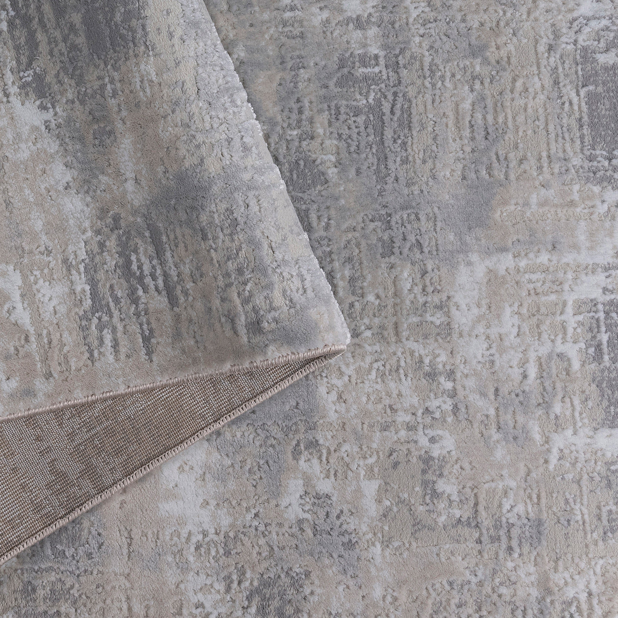 Paloma Metallic Soft Textured Rug - Image 6