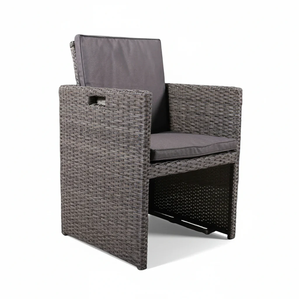 Paris 10 Seat Lux Rattan Cube Set - Image 15