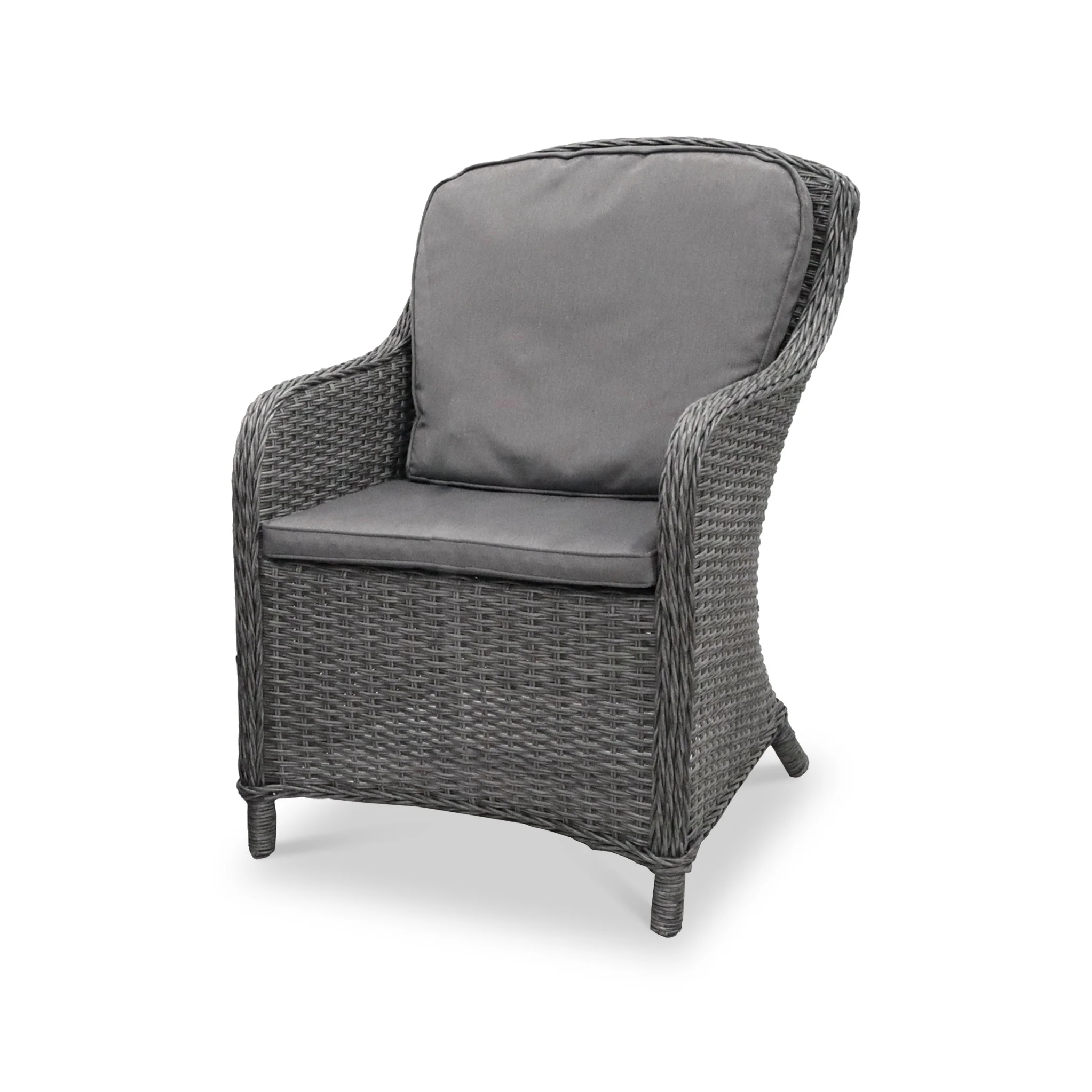 Paris 2 Seat Lux Rattan Bistro Set - Image 6