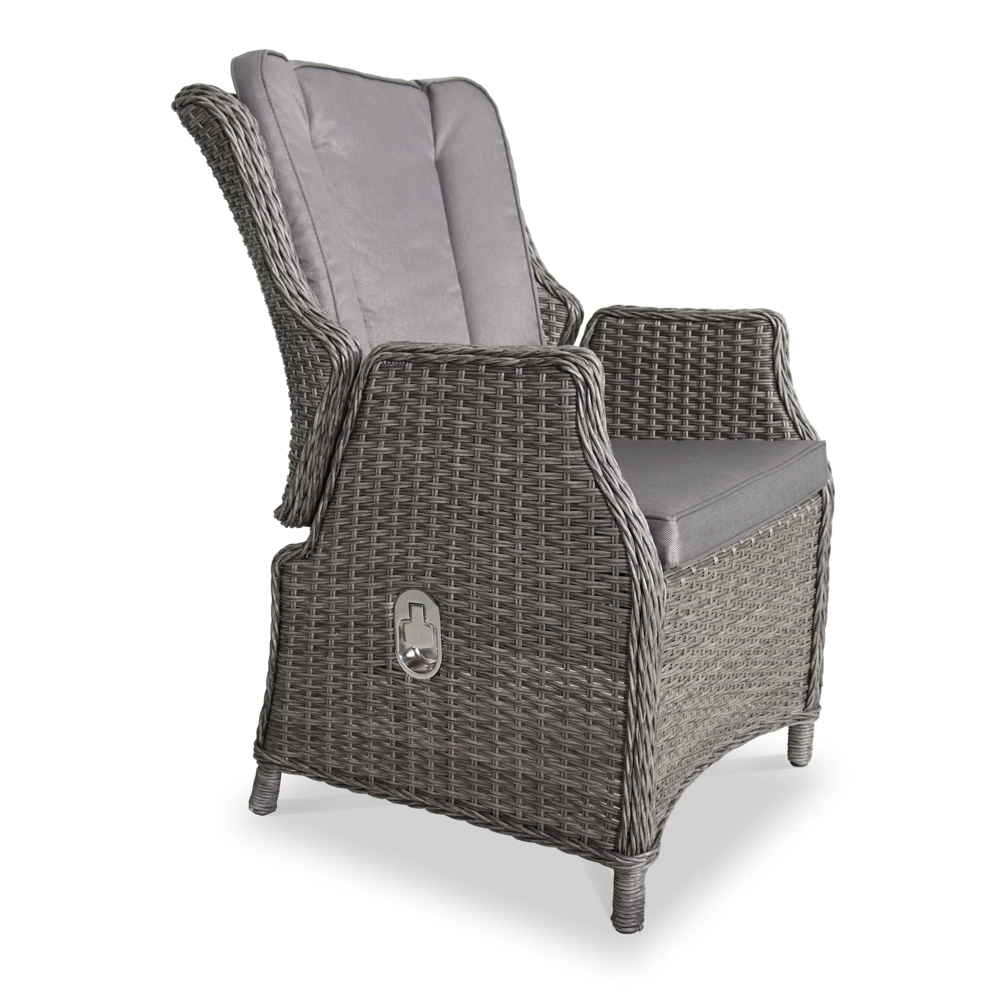 Paris 2 Seater High Back Recliner Comfort Companion Set - Image 10