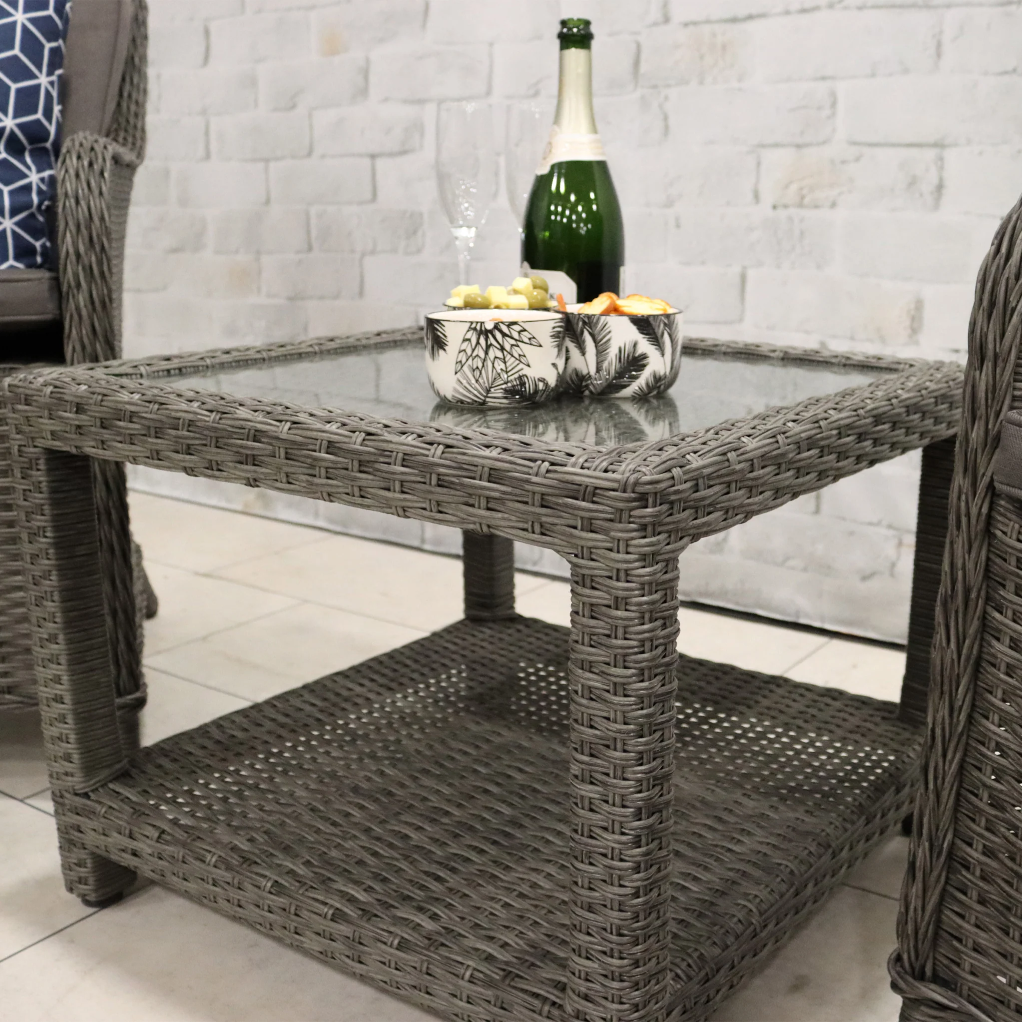 Paris 2 Seater Imperial Companion Set - Image 10