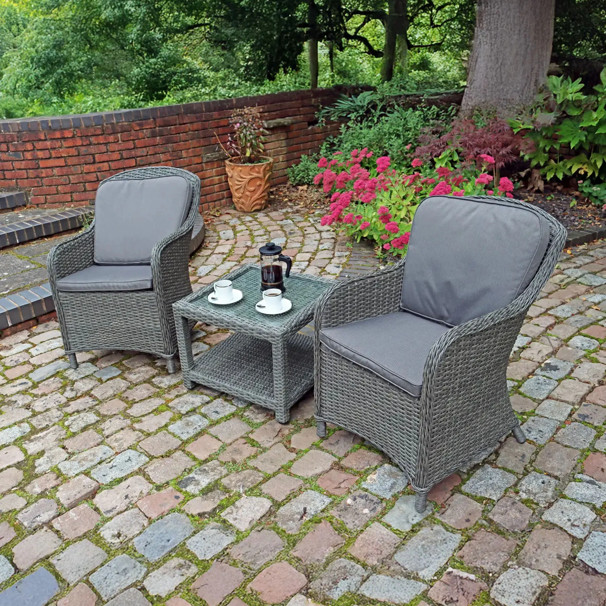 Paris 2 Seater Imperial Companion Set - Image 2