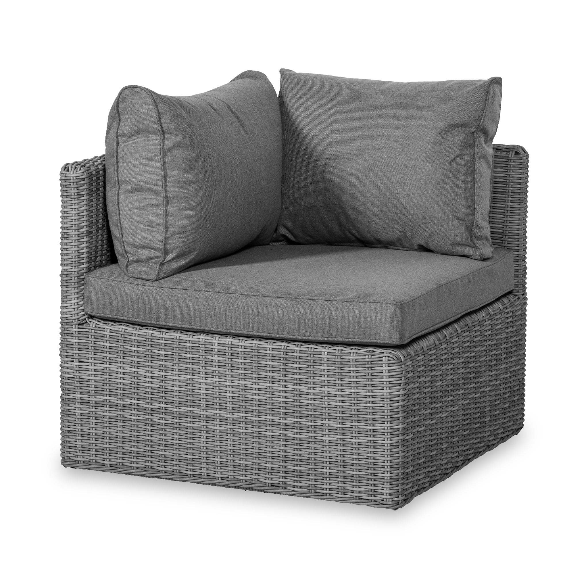 Paris 2-4 Seater Rattan Multi Setting Relaxer Set - Image 12