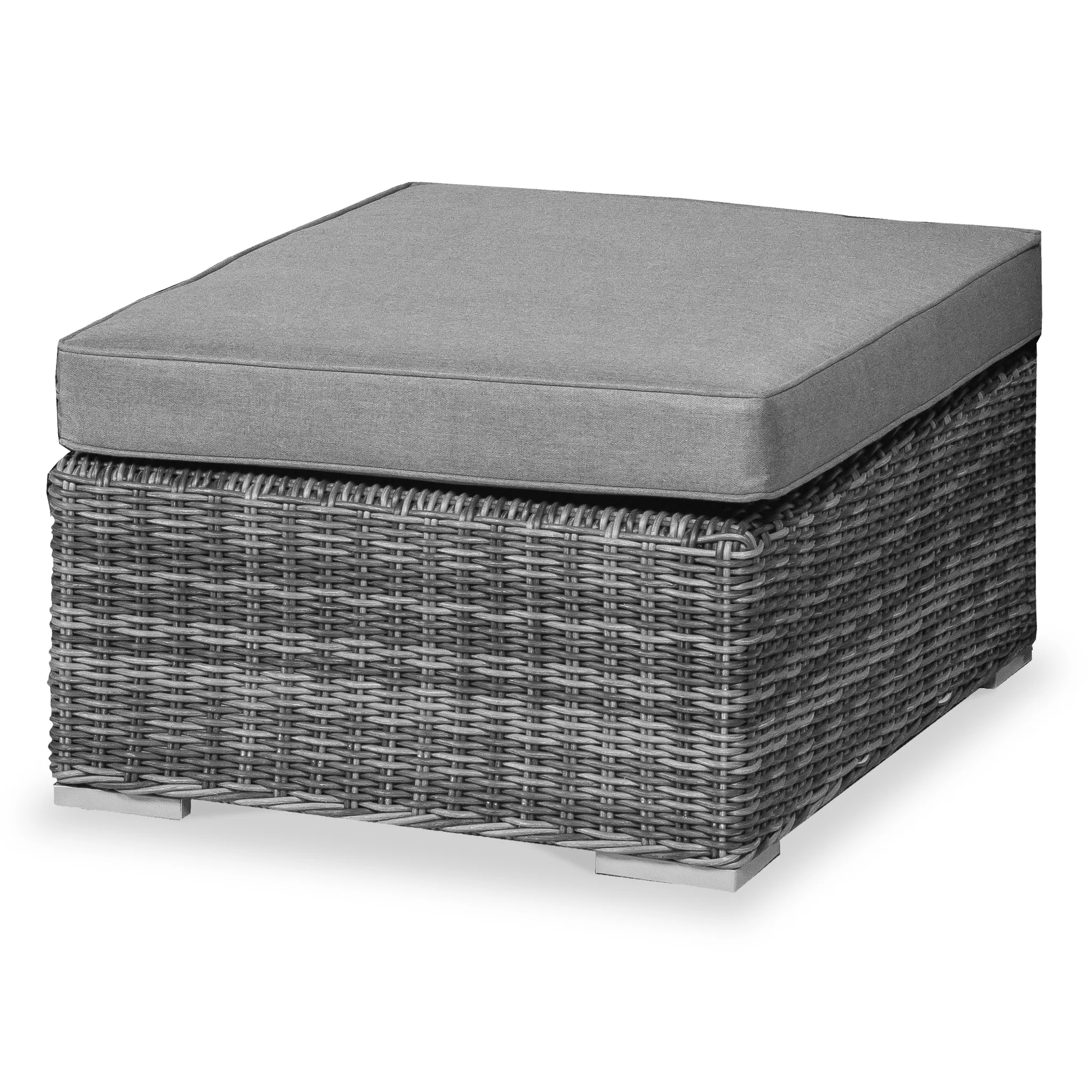 Paris 2-4 Seater Rattan Multi Setting Relaxer Set - Image 13