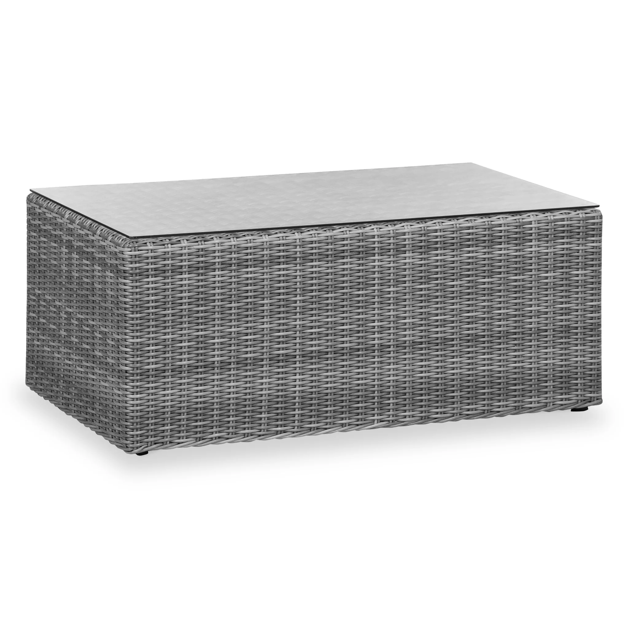 Paris 2-4 Seater Rattan Multi Setting Relaxer Set - Image 14