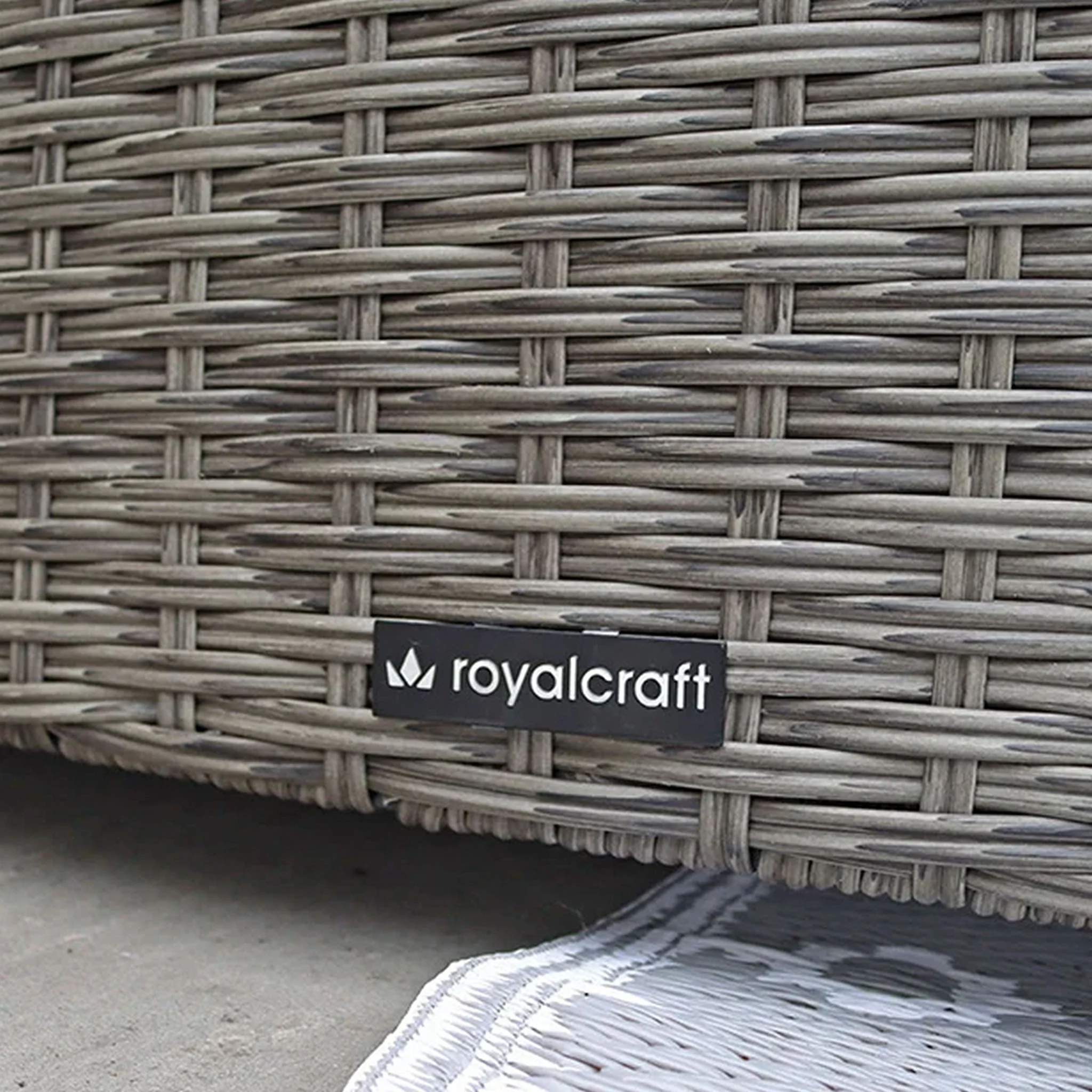 Paris 2-4 Seater Rattan Multi Setting Relaxer Set - Image 8