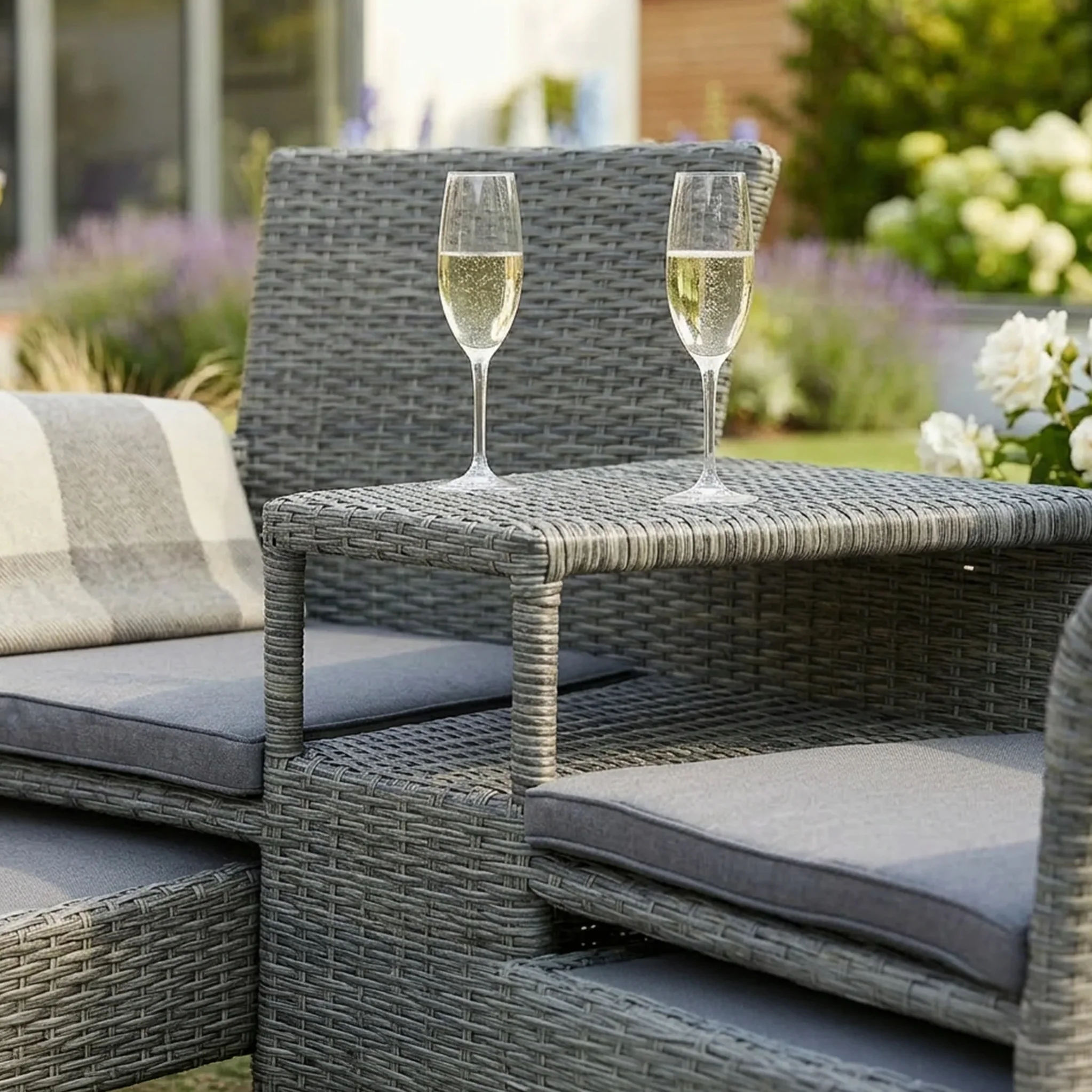 Paris Lux Rattan Companion Set - Image 3