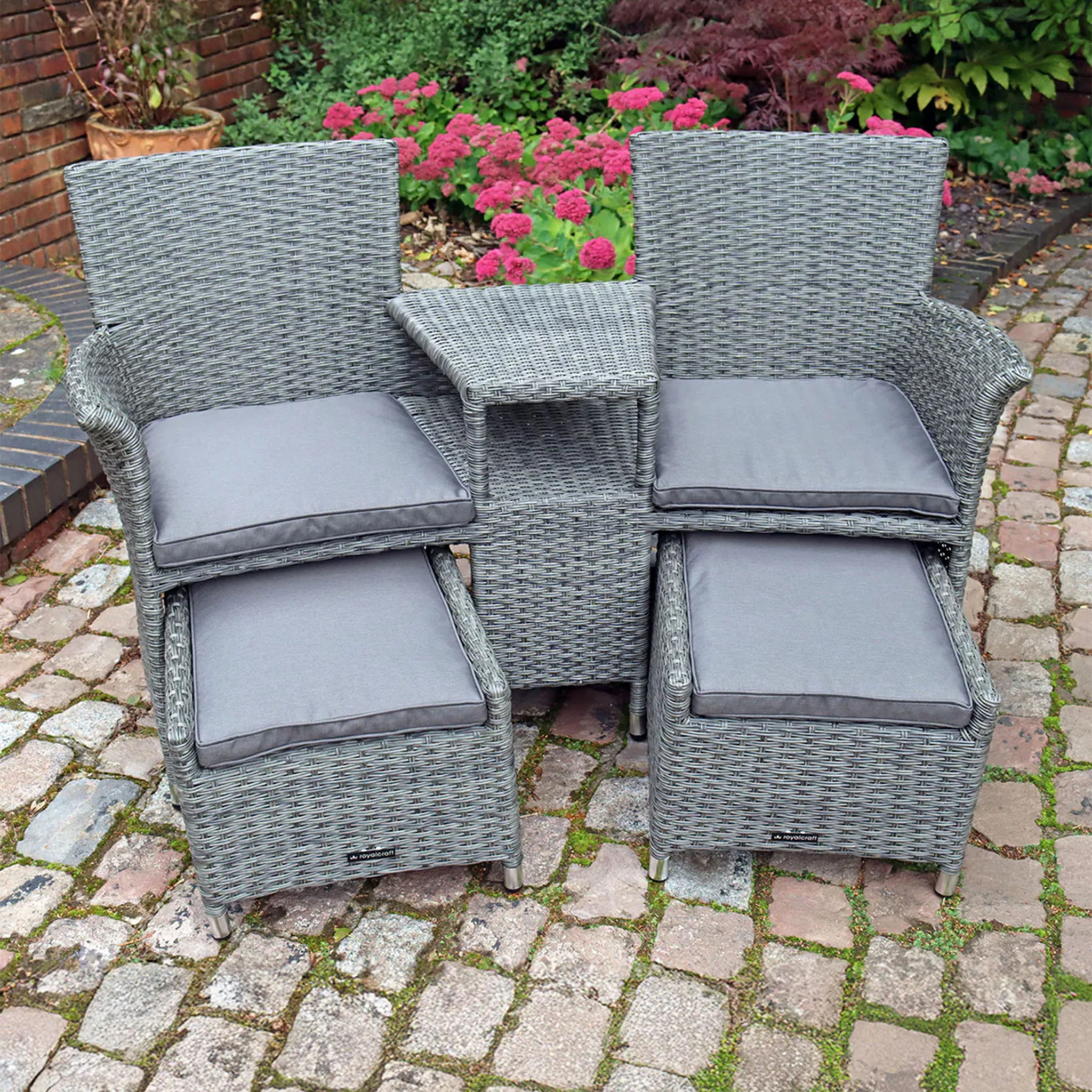 Paris Lux Rattan Companion Set - Image 4