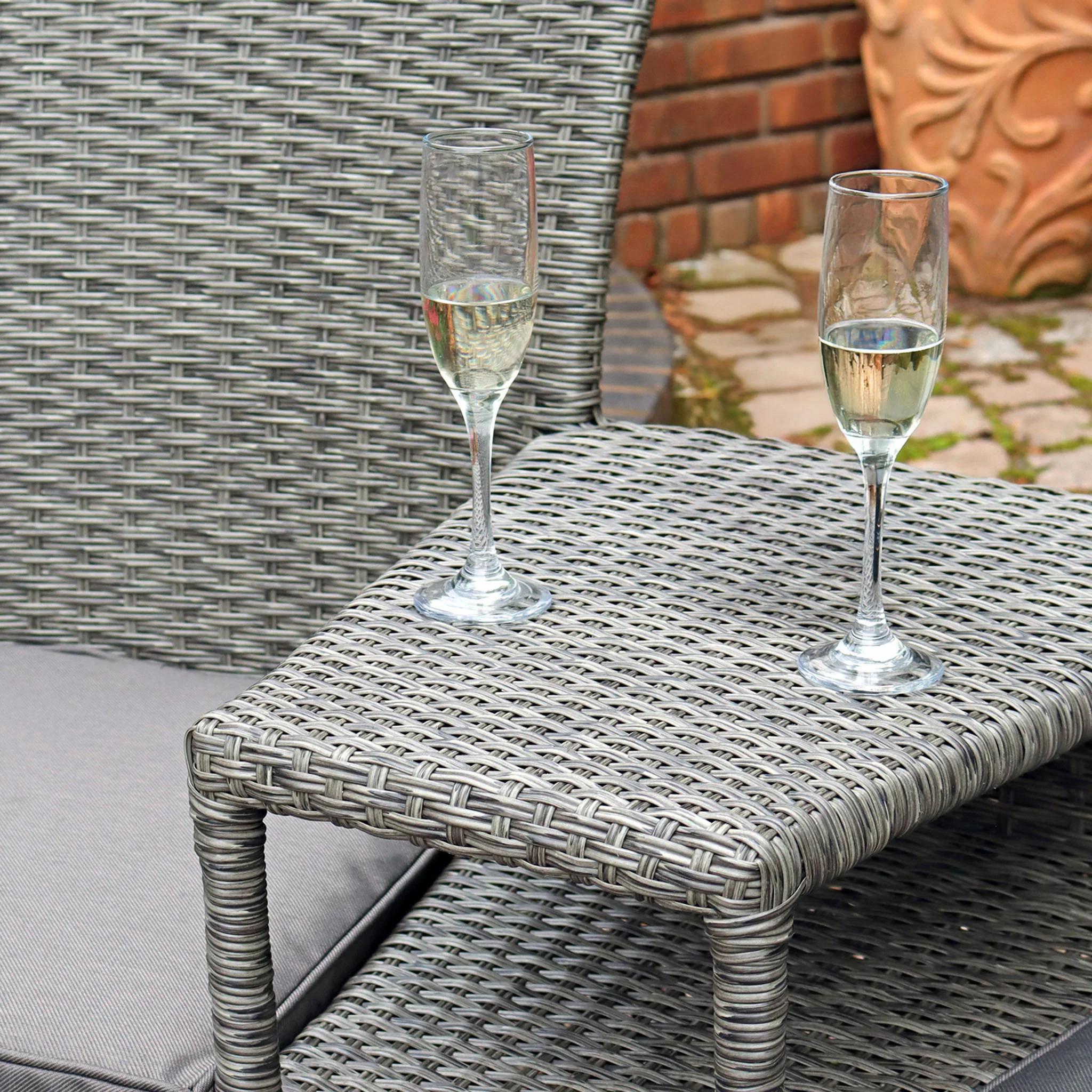 Paris Lux Rattan Companion Set - Image 5