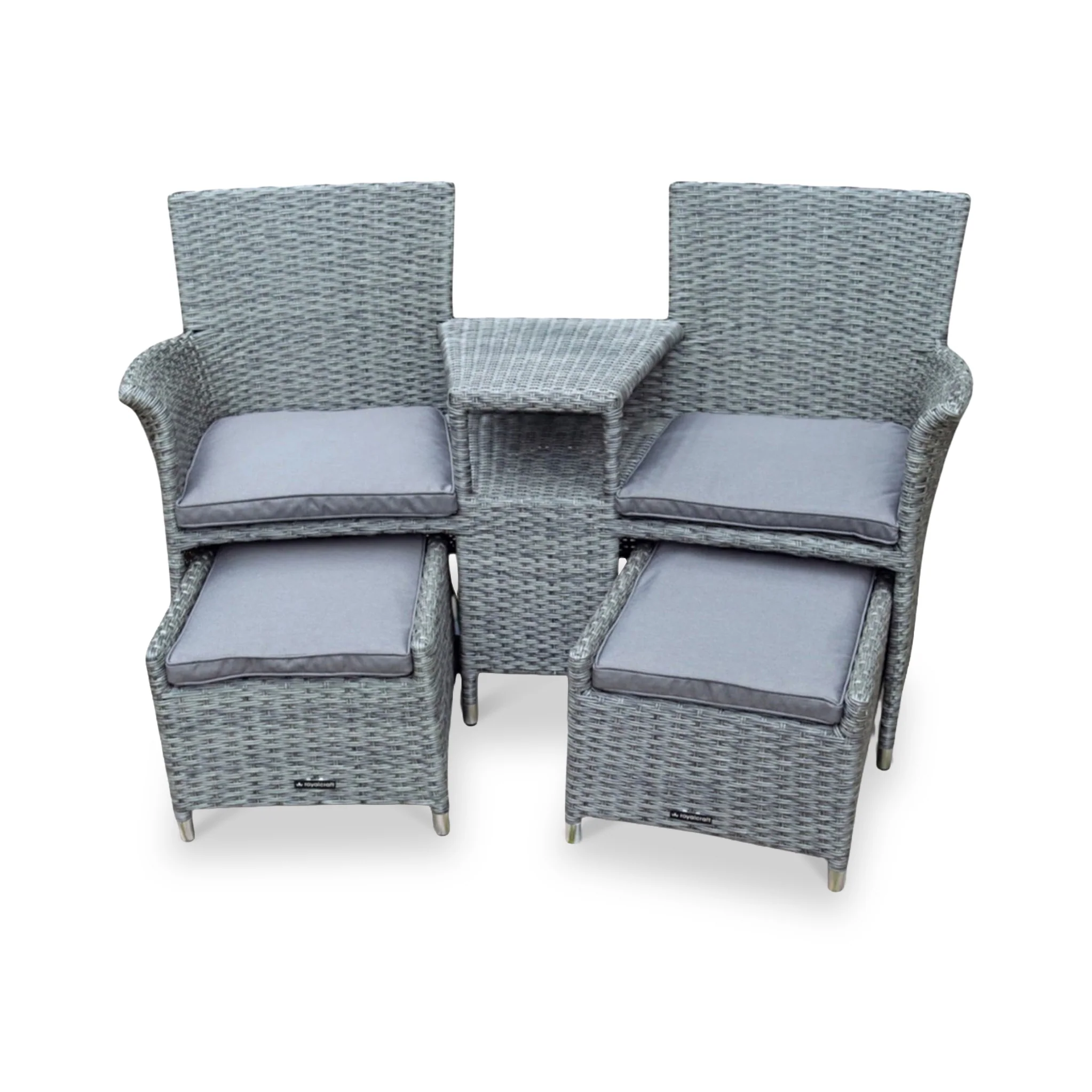 Paris Lux Rattan Companion Set - Image 6