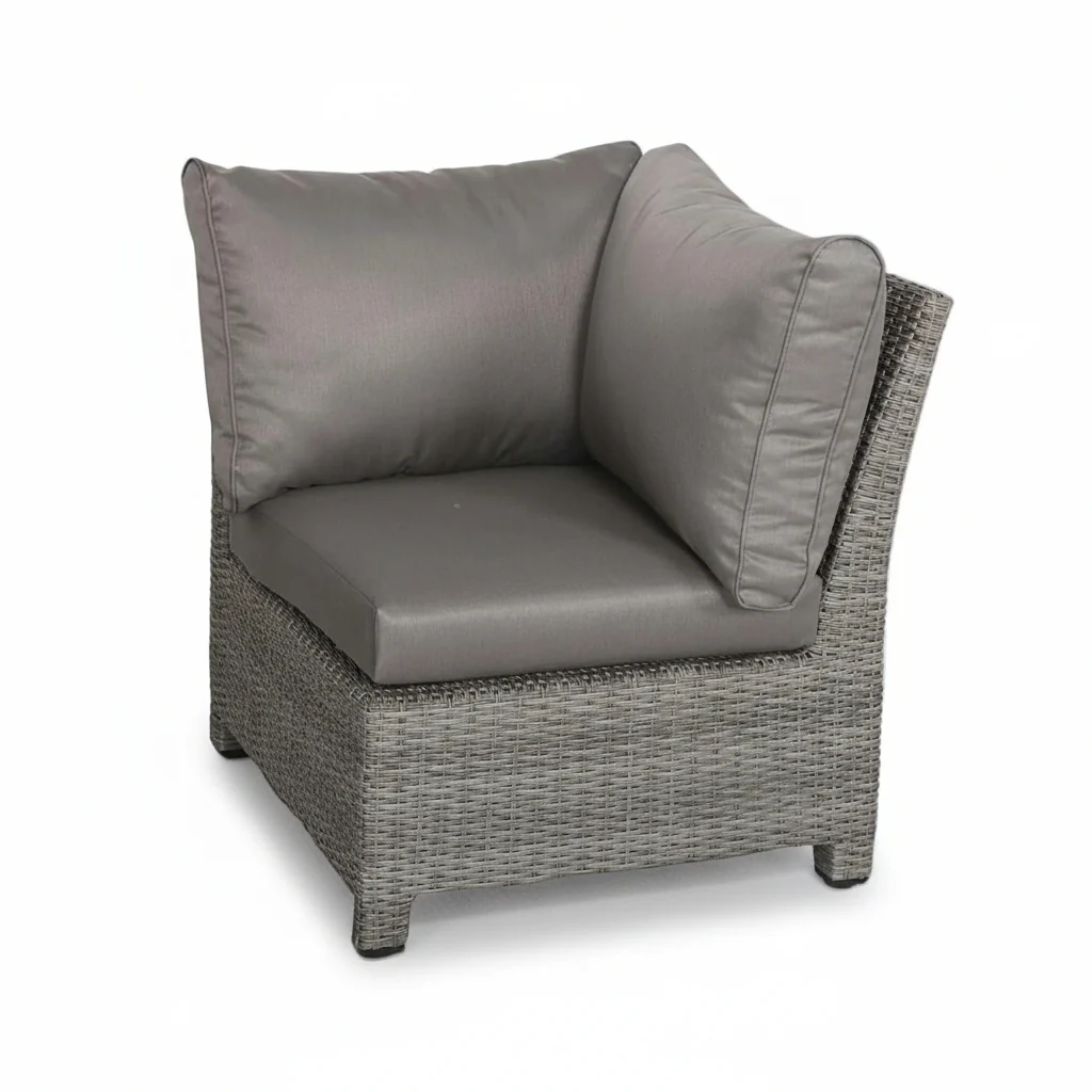 Paris Rattan Lounge Dining Set with Rise and Fall Table - Image 18