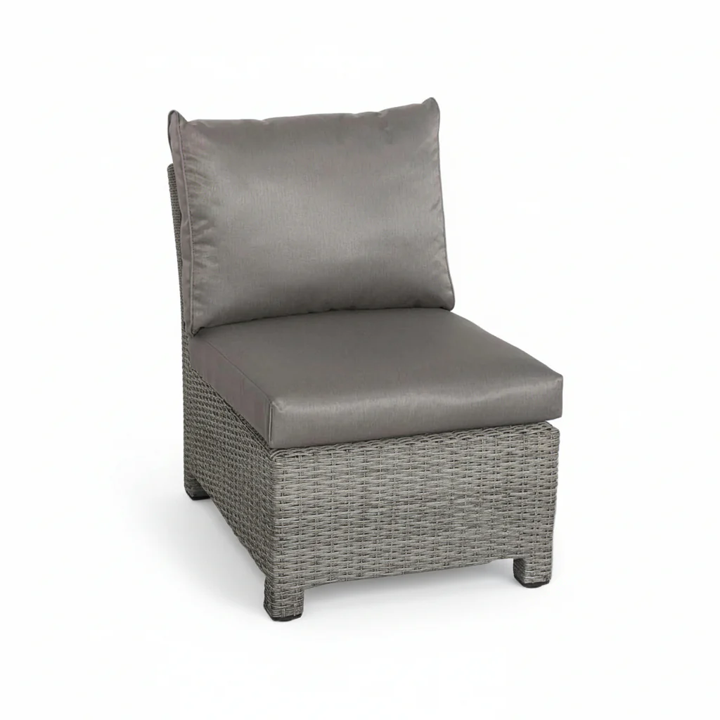 Paris Rattan Lounge Dining Set with Rise and Fall Table - Image 19