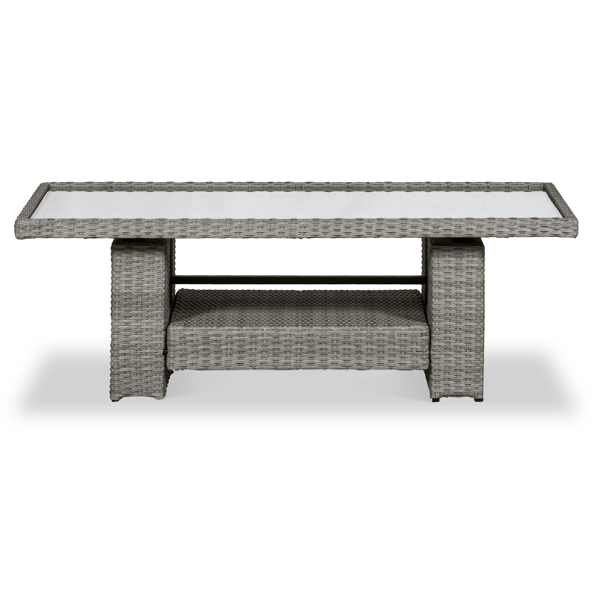 Paris Rattan Seven Seater Deluxe Sofa Dining Set - Image 10