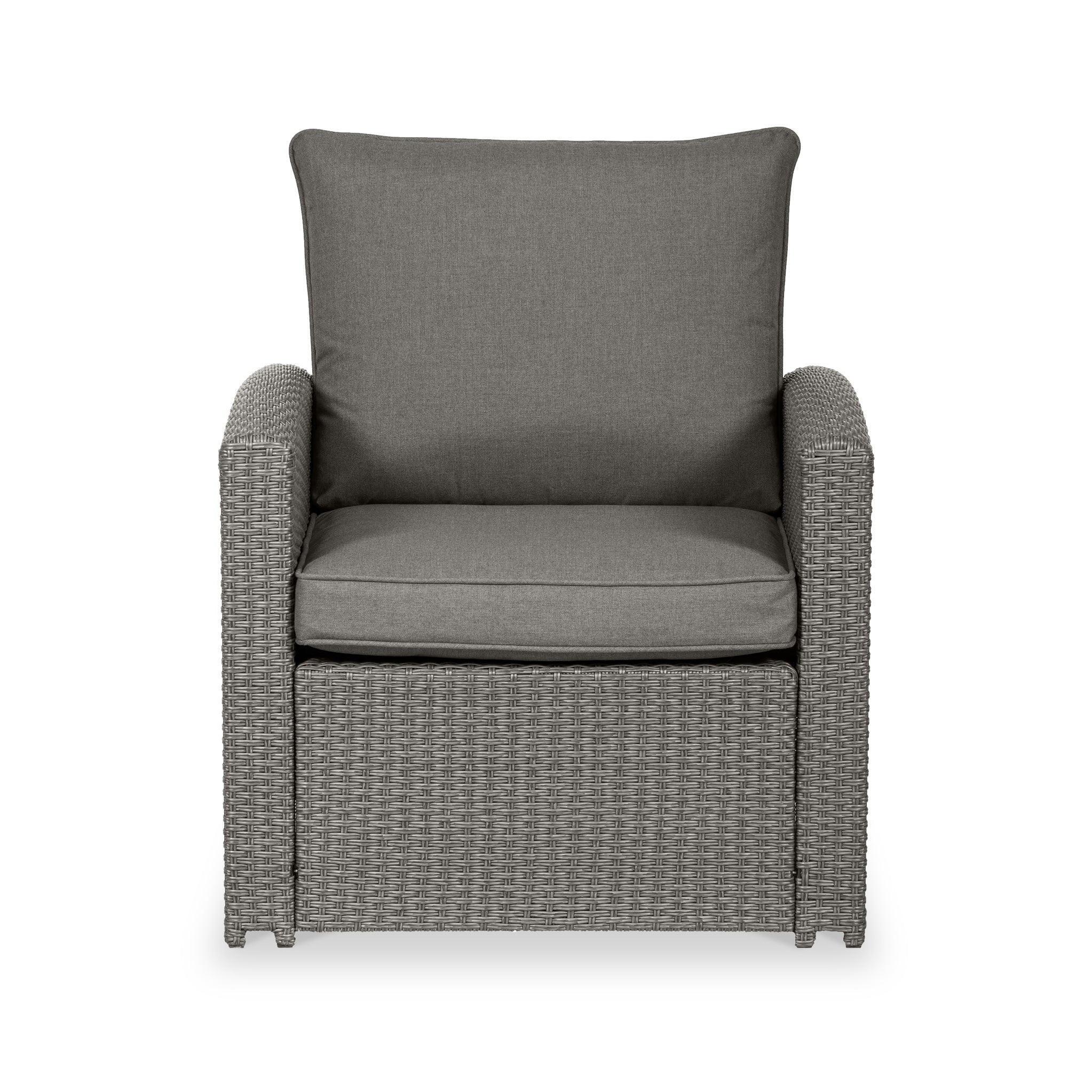 Paris Rattan Seven Seater Deluxe Sofa Dining Set - Image 11