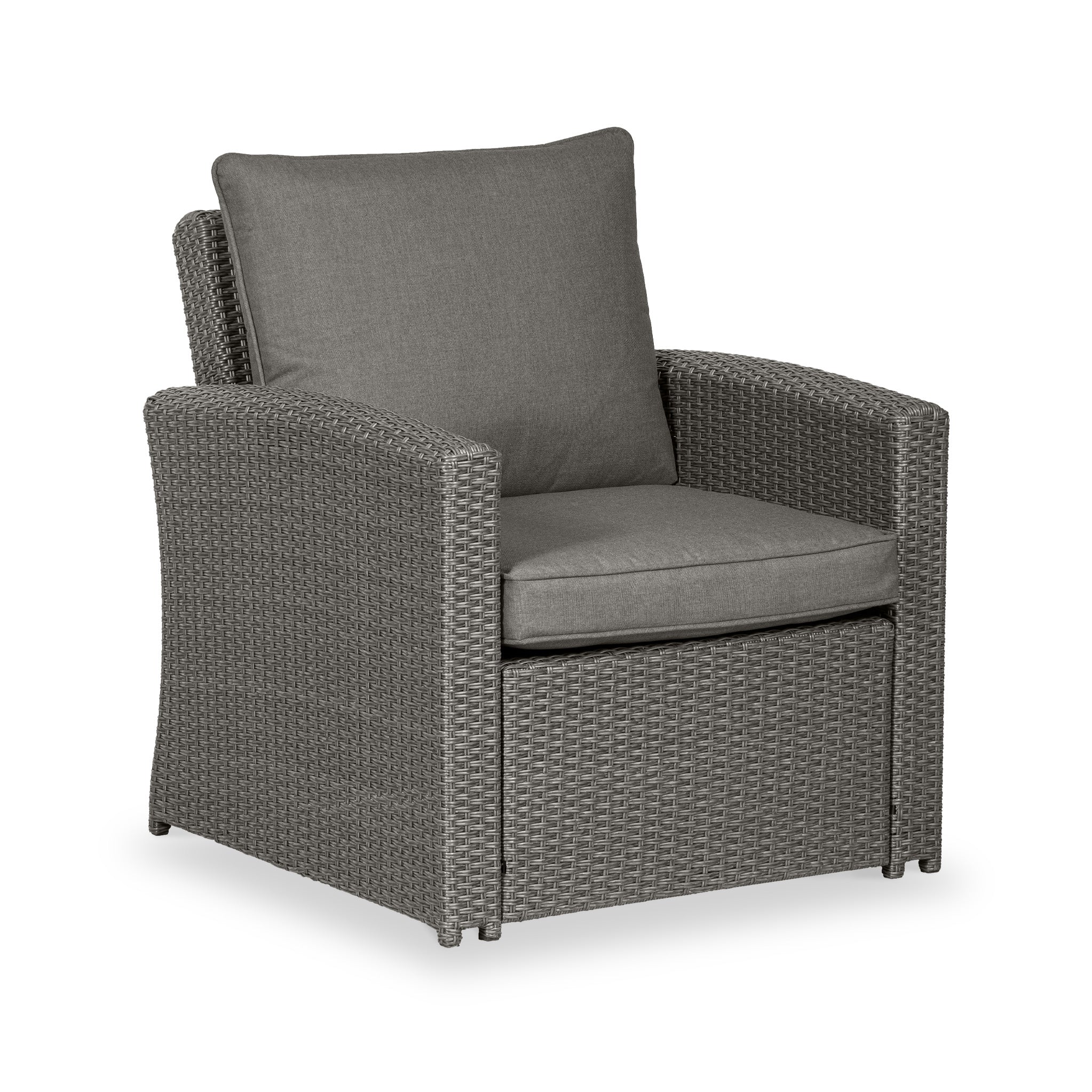 Paris Rattan Seven Seater Deluxe Sofa Dining Set - Image 13