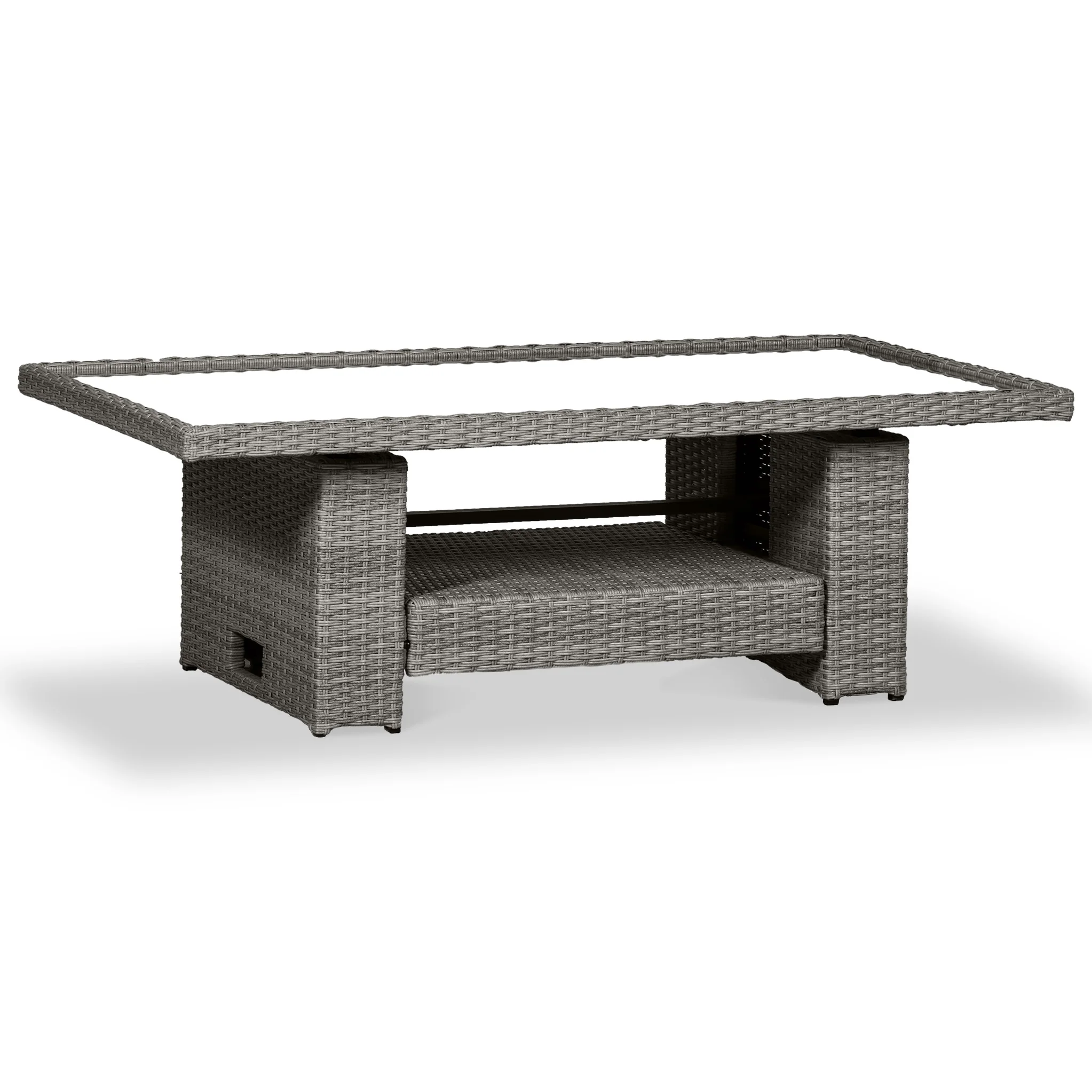 Paris Rattan Seven Seater Deluxe Sofa Dining Set - Image 9
