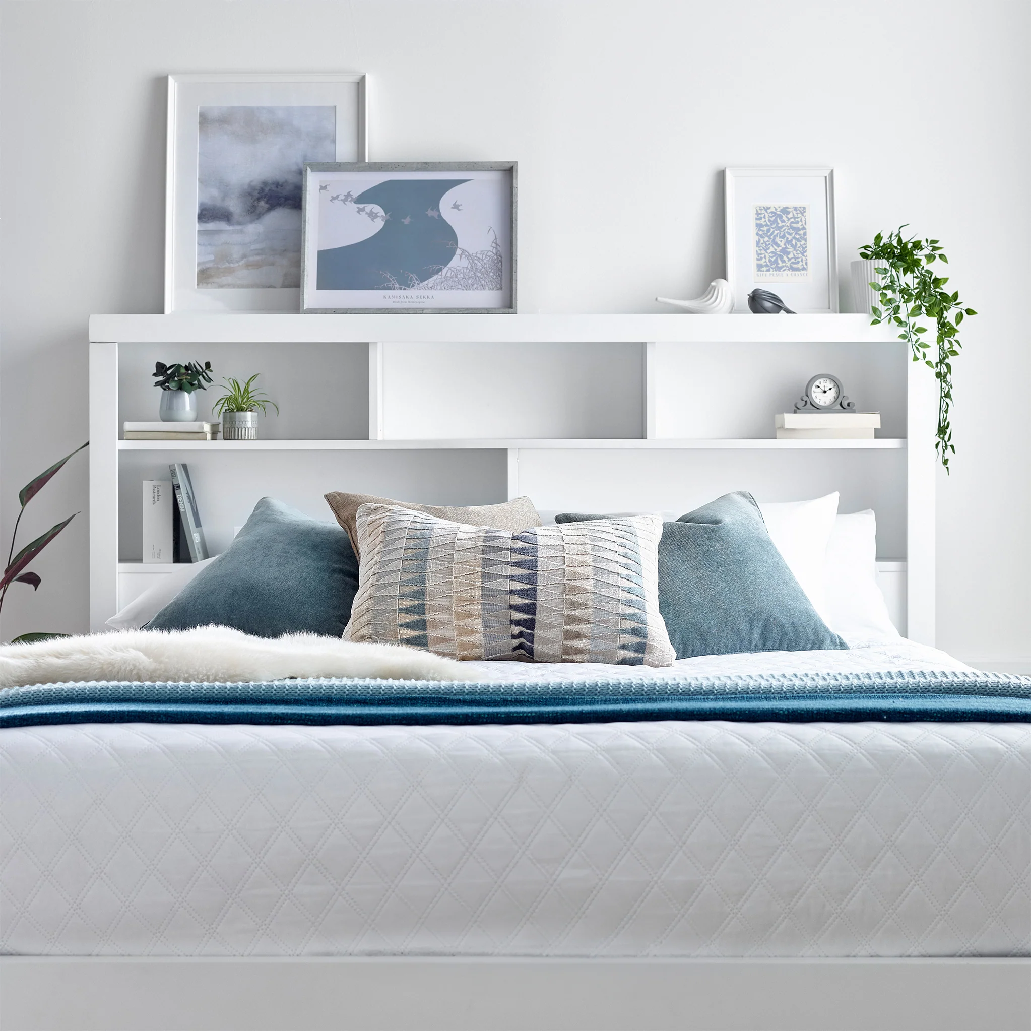 Parson Wooden Storage Ottoman Bed Frame - Image 5