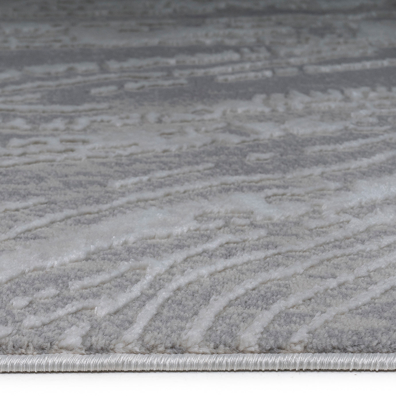 Paxton Textured Abstract Design Rug - Image 4