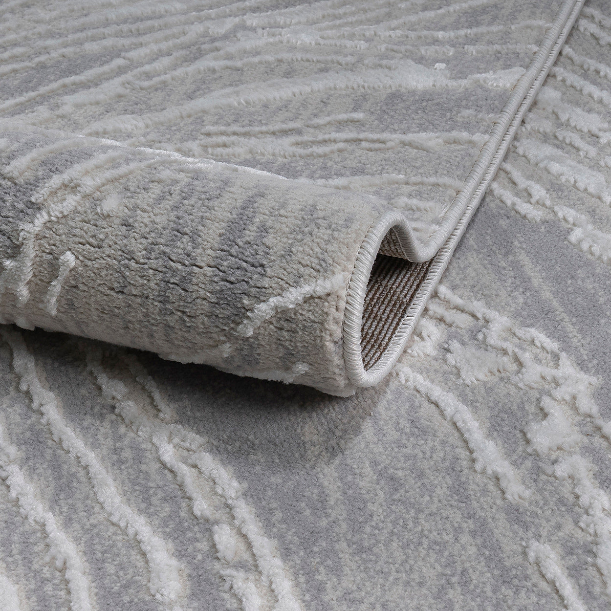 Paxton Textured Abstract Design Rug - Image 5