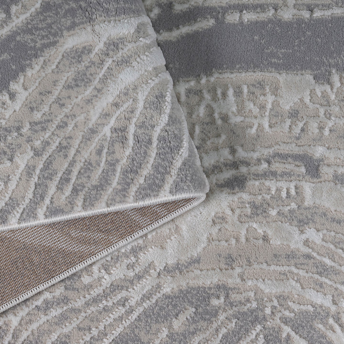 Paxton Textured Abstract Design Rug - Image 6