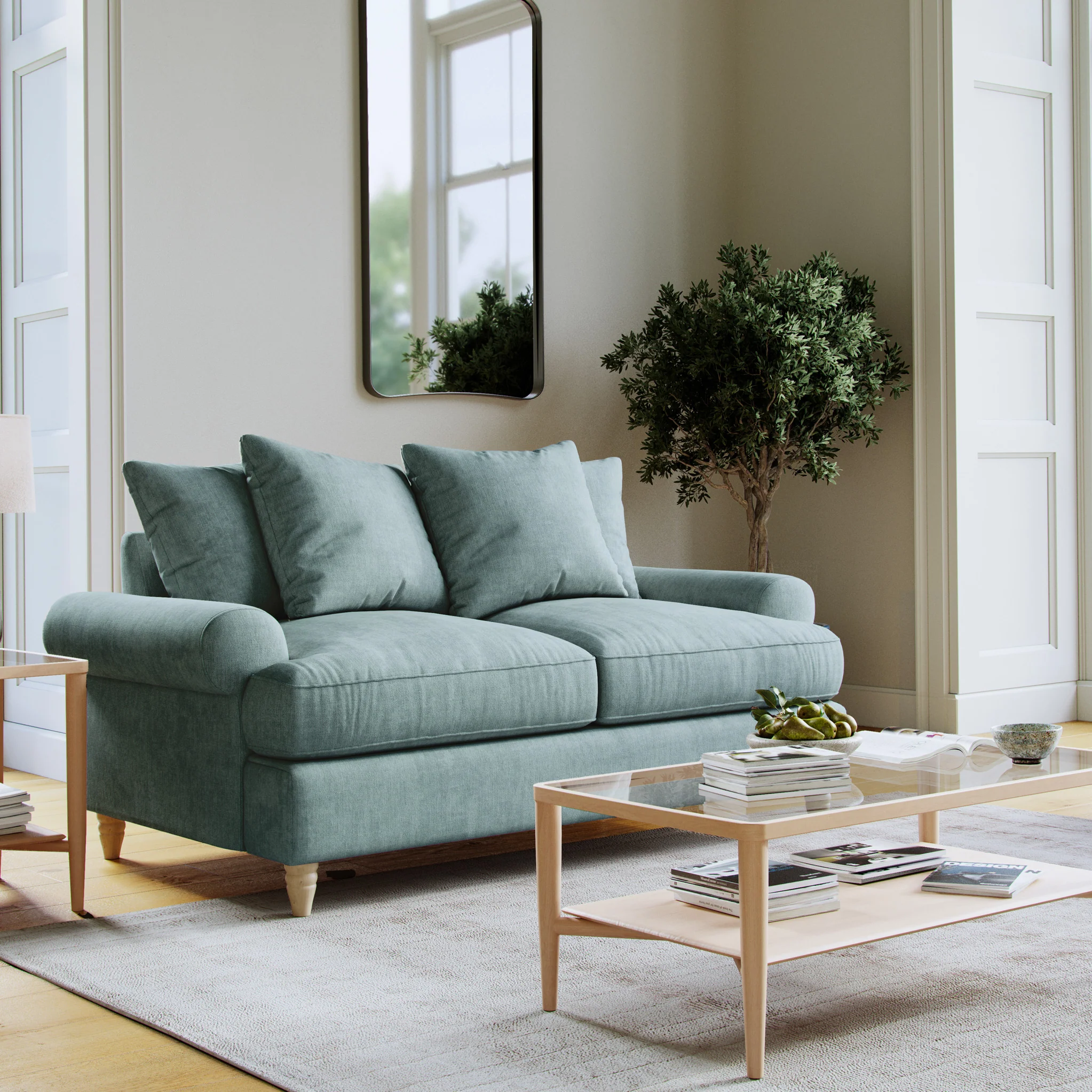 Pembroke 2 Seater Sofa - Image 12