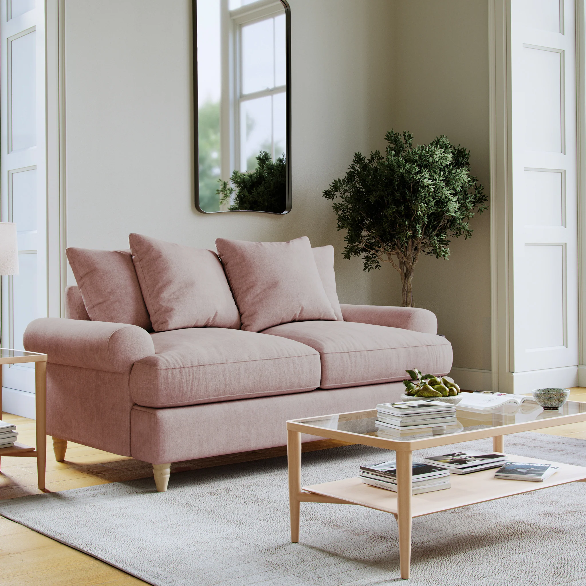 Pembroke 2 Seater Sofa - Image 17