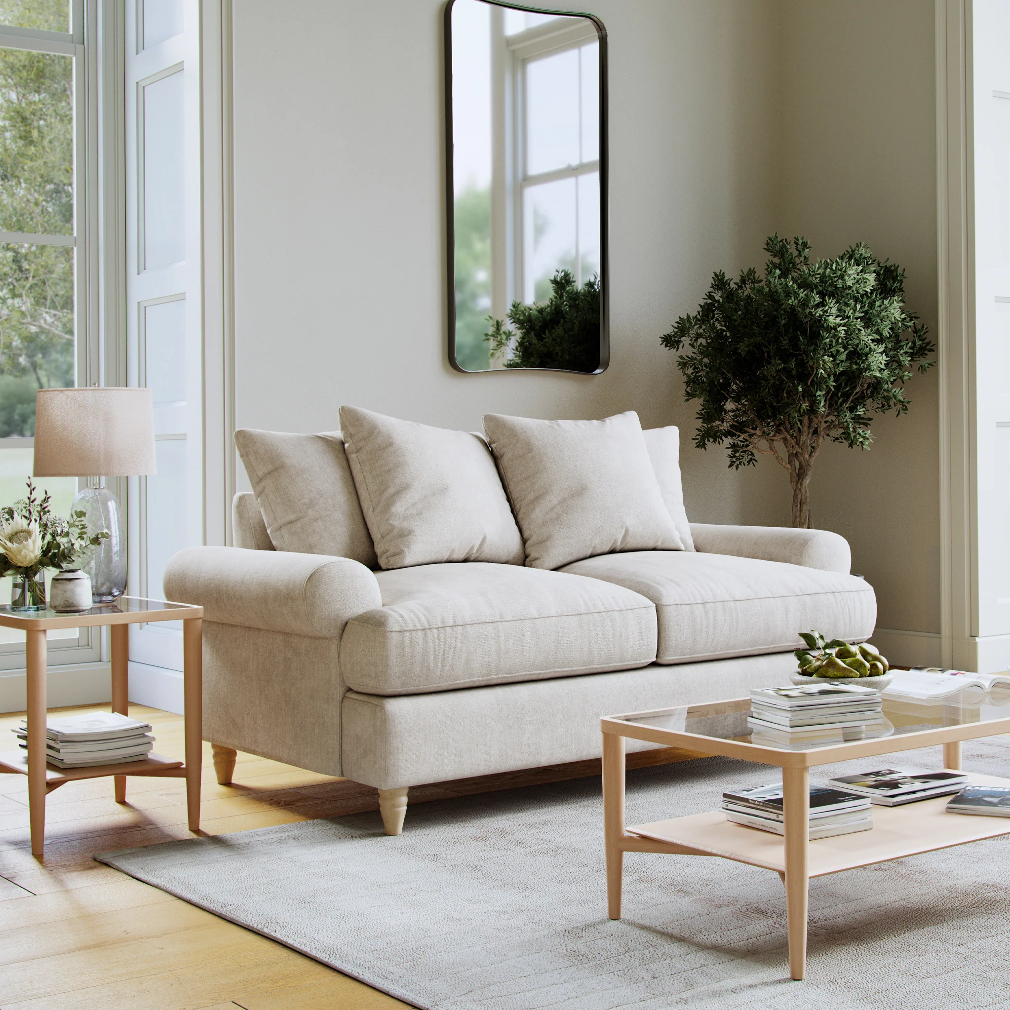 Pembroke 2 Seater Sofa - Image 2