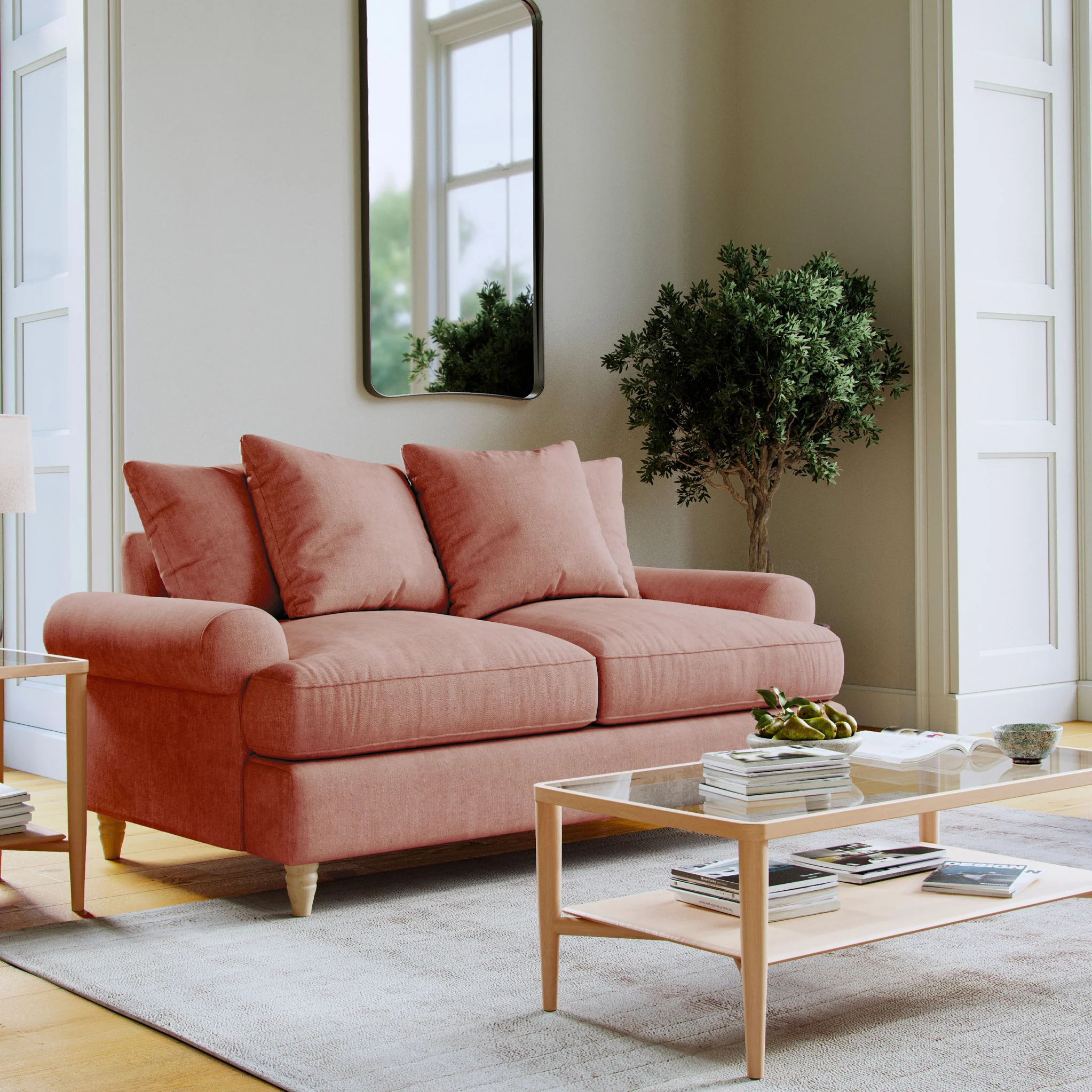 Pembroke 2 Seater Sofa - Image 22