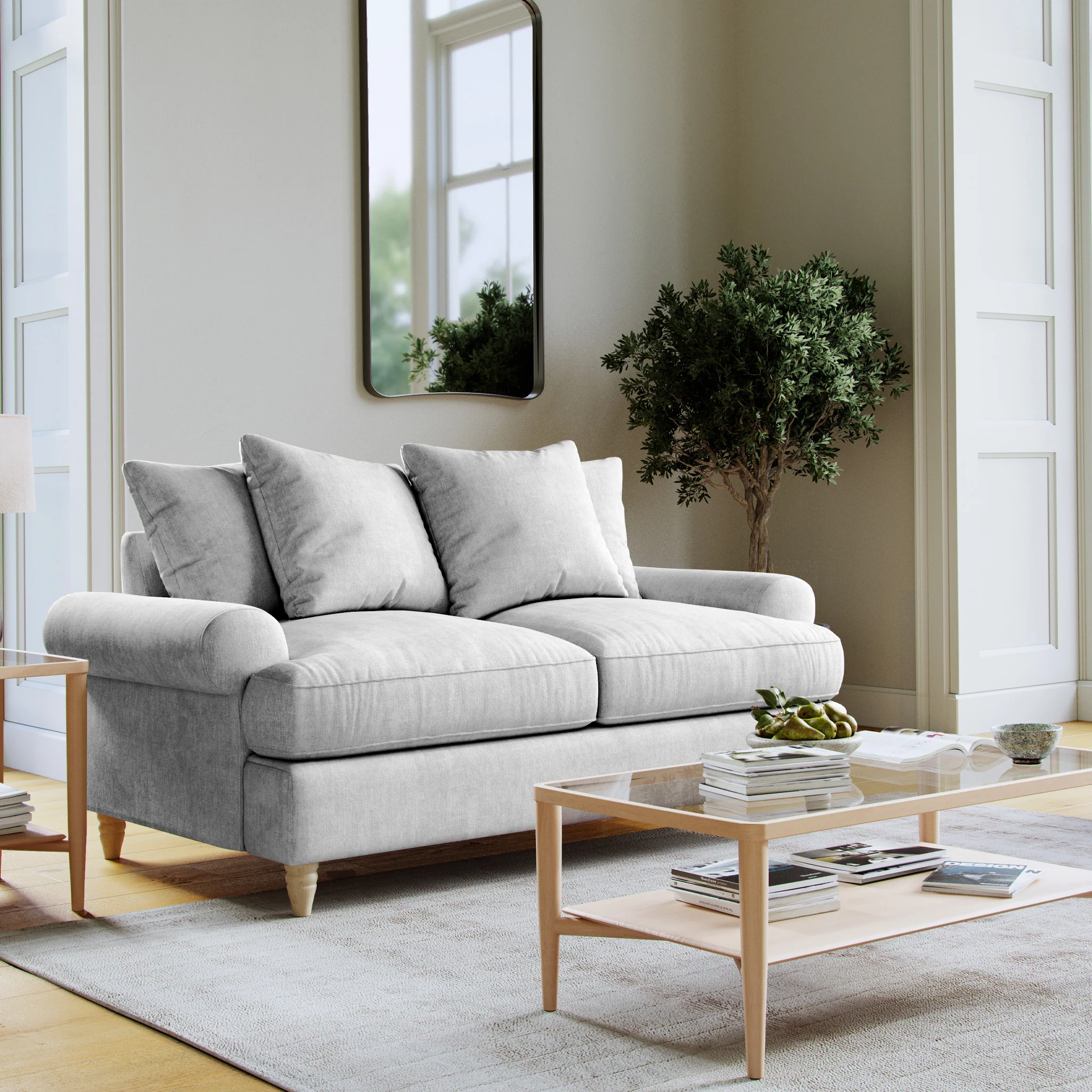 Pembroke 2 Seater Sofa - Image 27