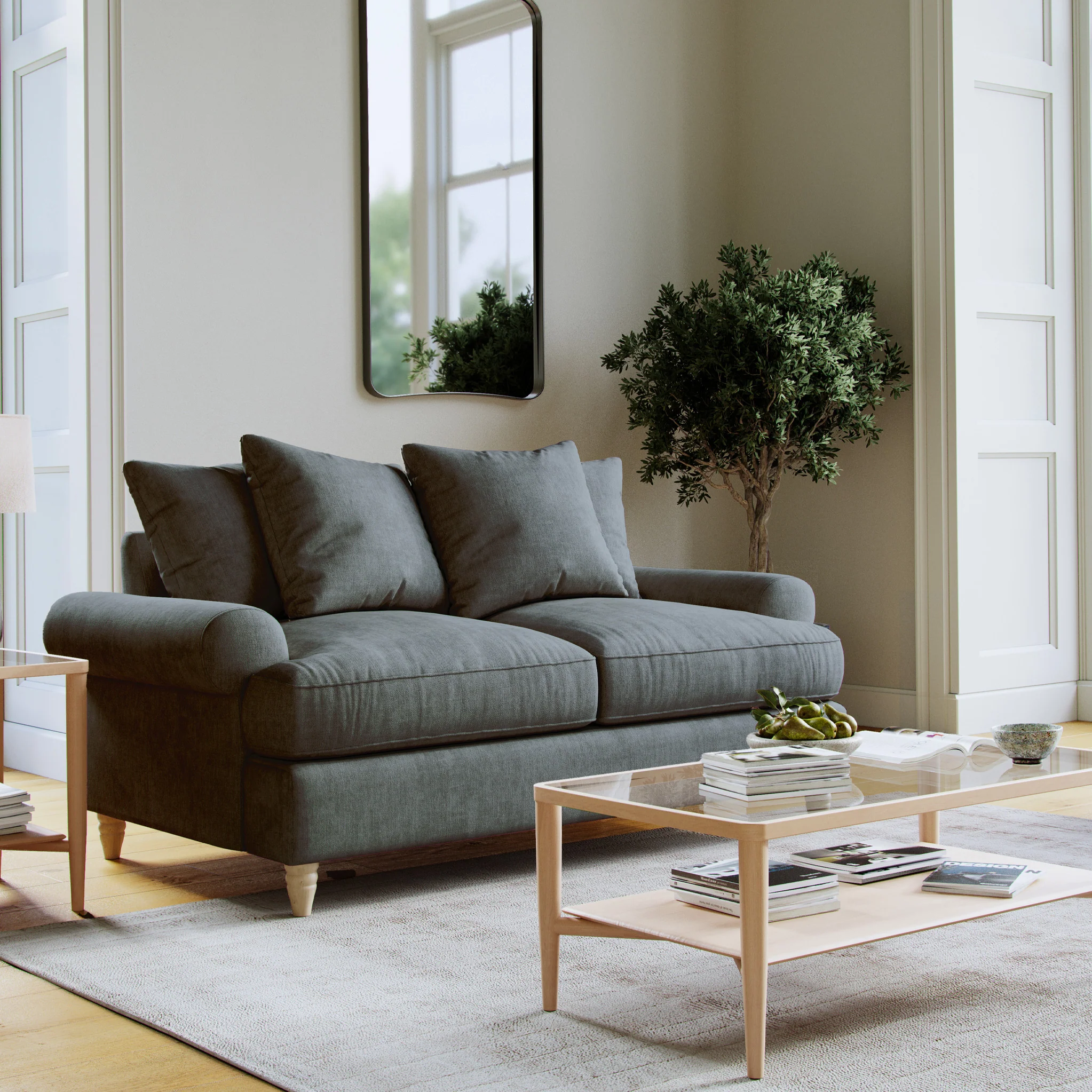 Pembroke 2 Seater Sofa - Image 34