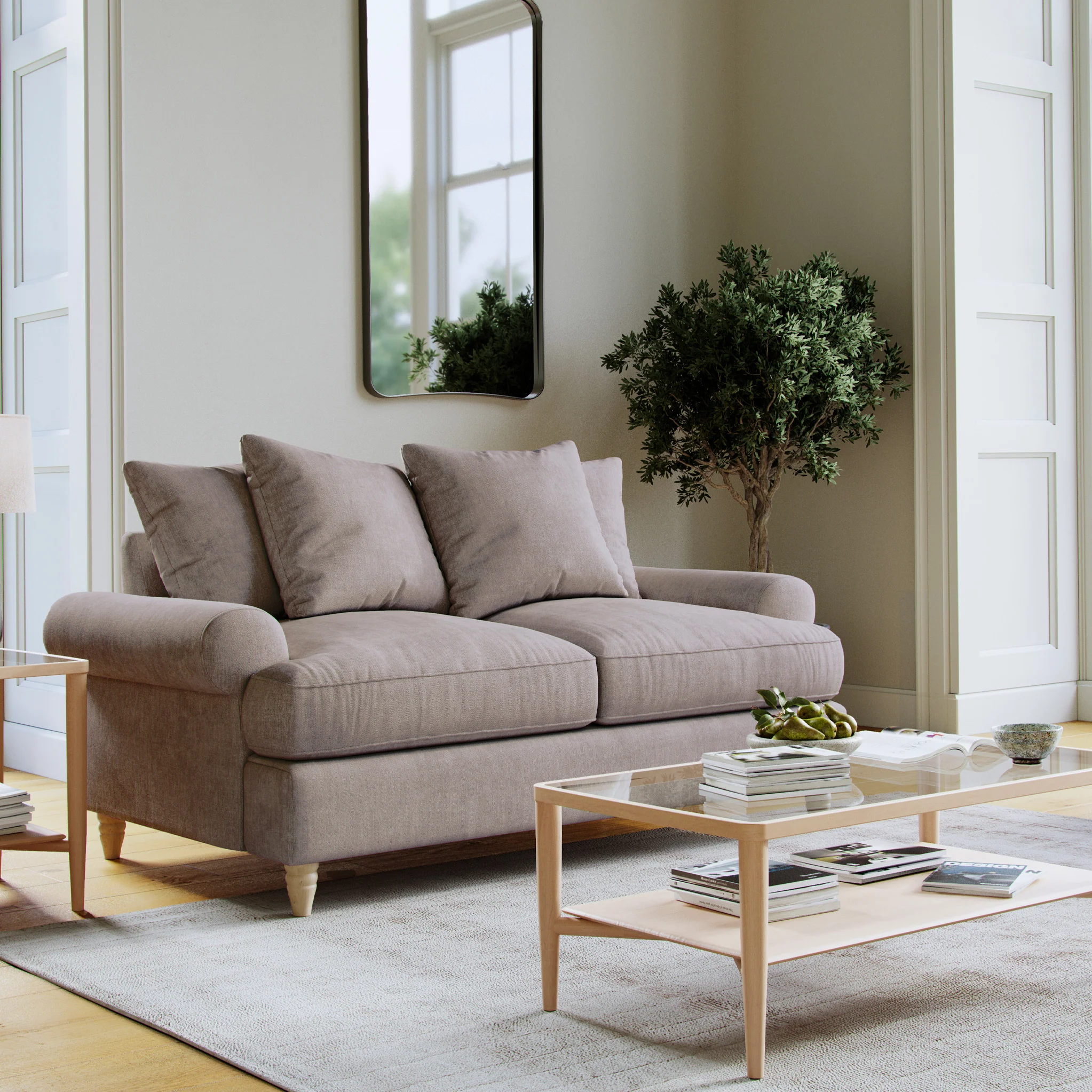 Pembroke 2 Seater Sofa - Image 37