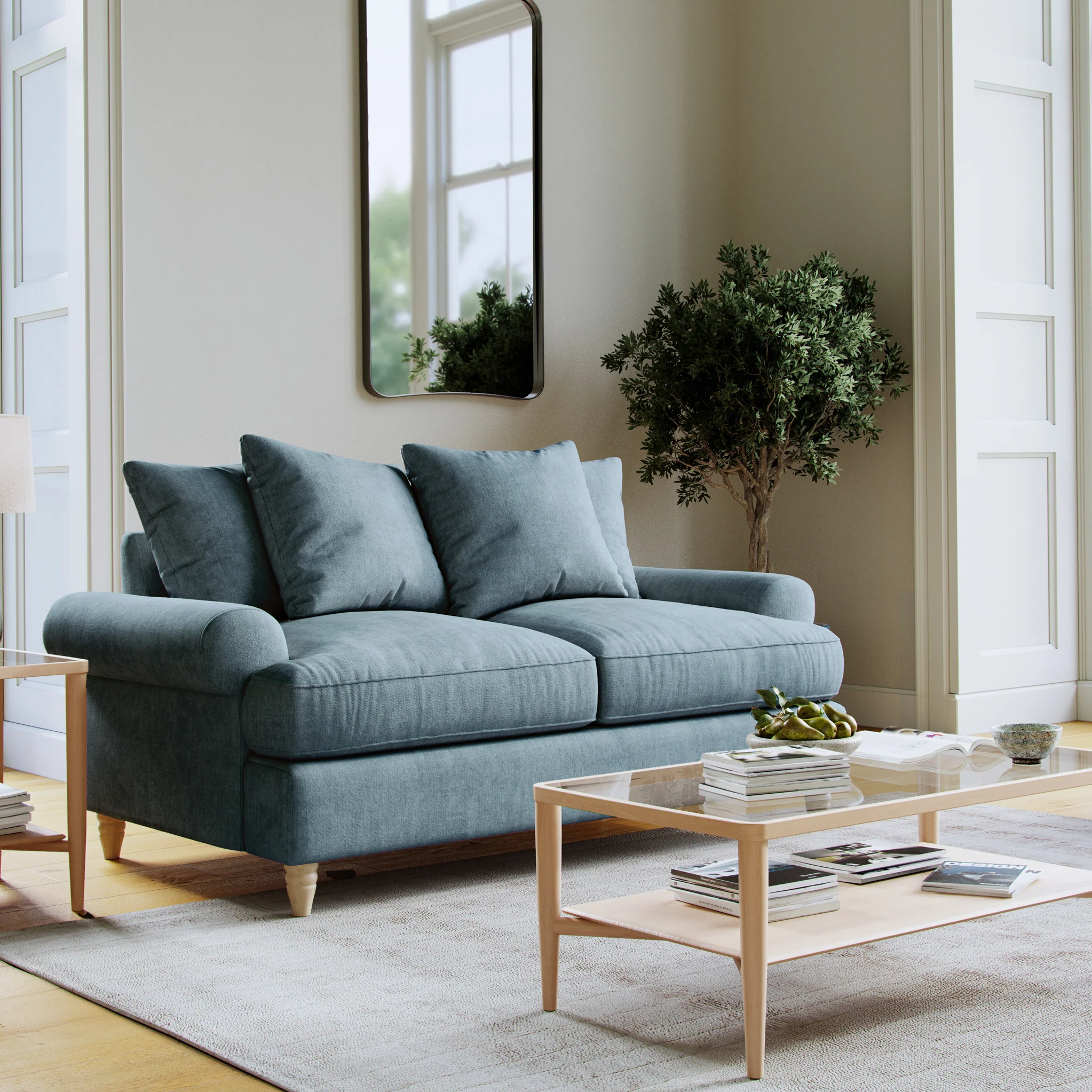 Pembroke 2 Seater Sofa - Image 7