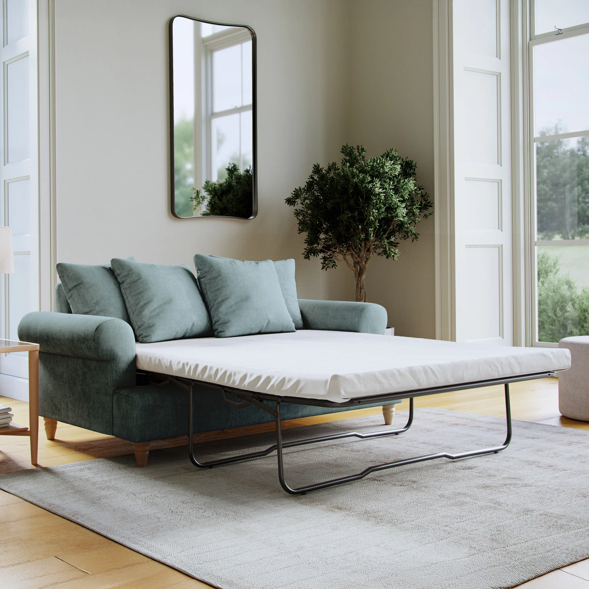 Pembroke 2 Seater Sofa Bed - Image 11